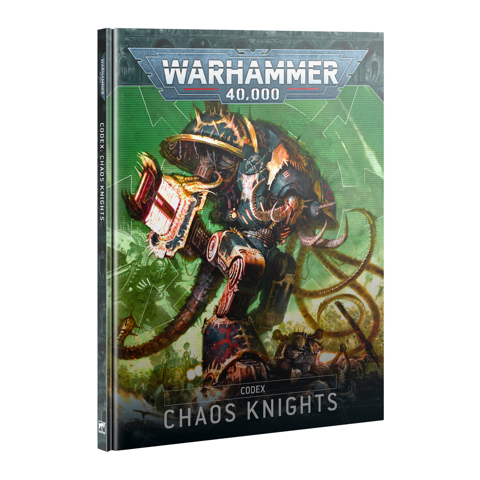 Games Workshop Codex: Chaos Knights (EN)