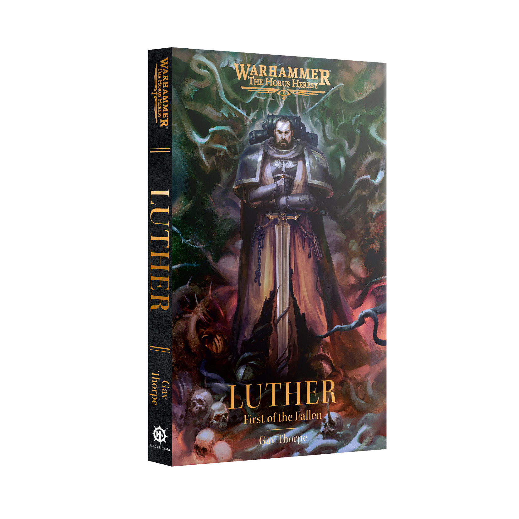 Black Library Black Library: Luther, First of the Fallen (EN)