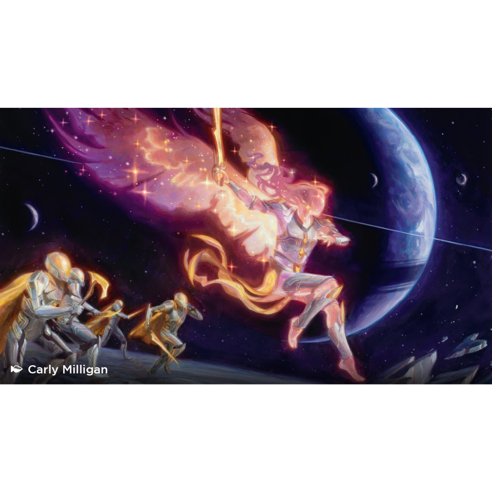Wizards of the Coast Prerelease MtG Edge of Eternities #4, middag 27-7-2025