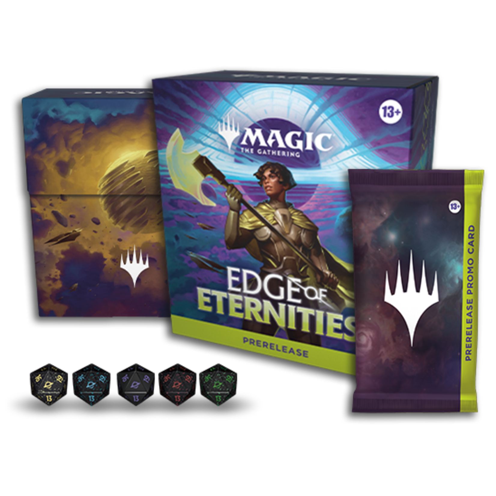 Wizards of the Coast Prerelease MtG Edge of Eternities #4, middag 27-7-2025