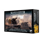 Games Workshop Horus Heresy: Legiones Astartes Rapier Quad Heavy Bolters & Graviton Cannon