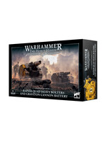 Games Workshop HH Astartes: Rapier Quad Heavy Bolters & Graviton Cannon