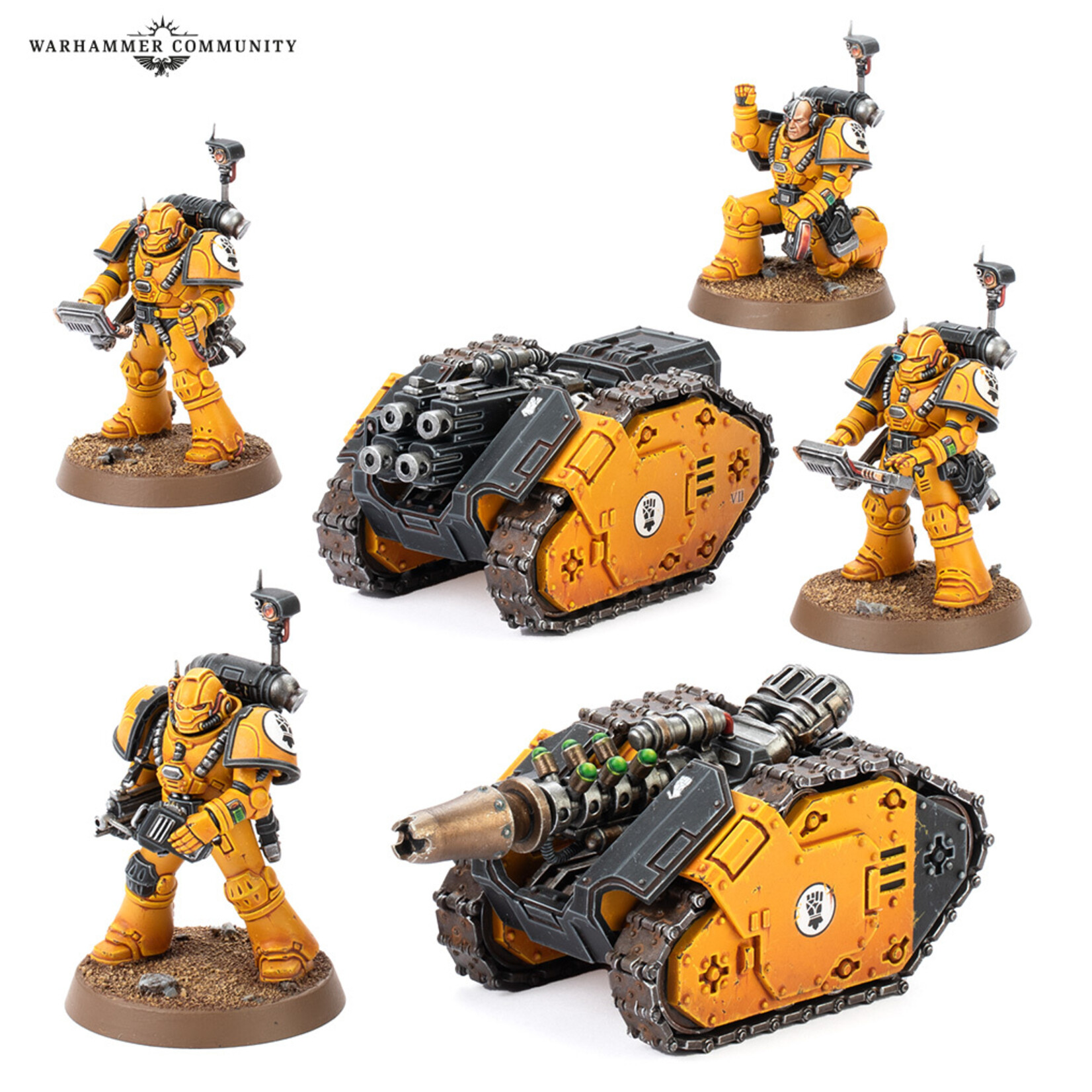 Games Workshop Legiones Astartes: Rapier Quad Heavy Bolters & Graviton Cannon
