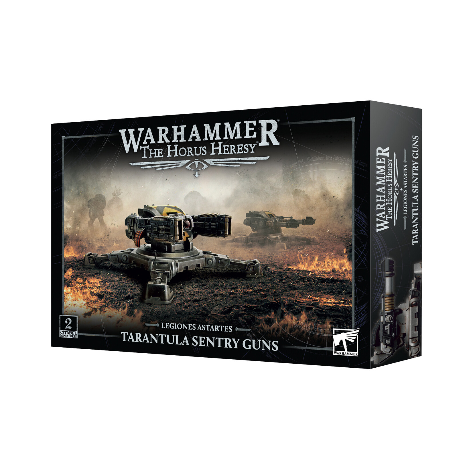Games Workshop Legiones Astartes: Tarantula Sentry Guns