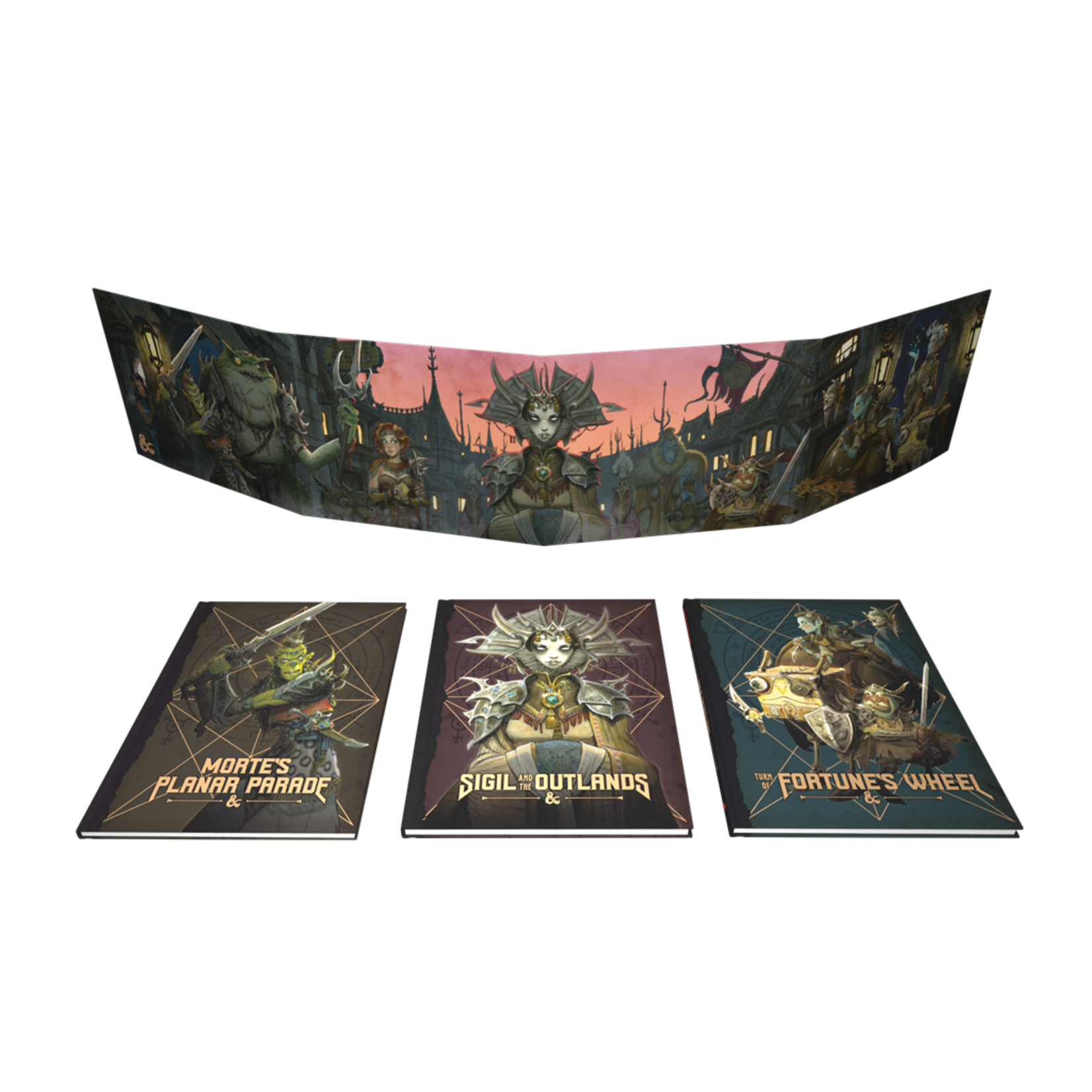 Wizards of the Coast D&D 5th ed. Planescape: Adventures in the Multiverse Alternate Cover (EN) **