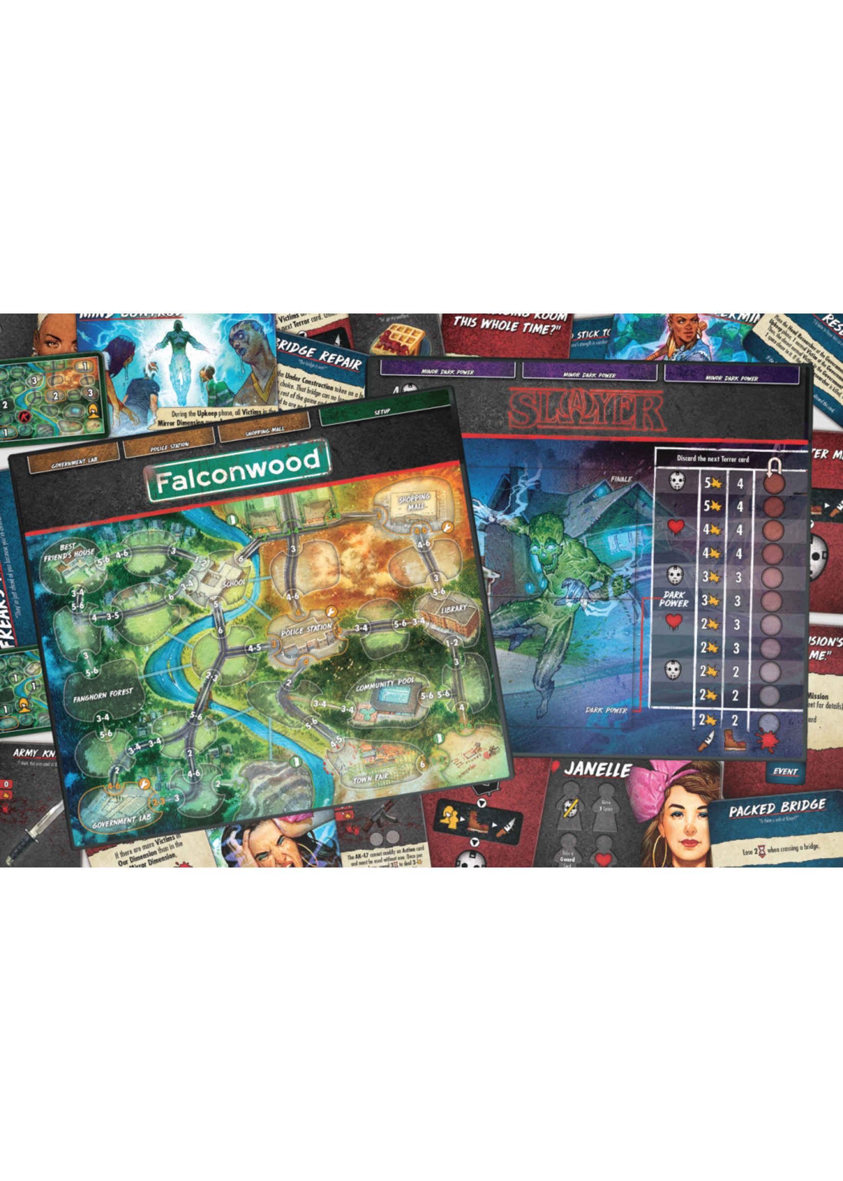 Van Ryder Games Final Girl: The Falconwood Files (EN)