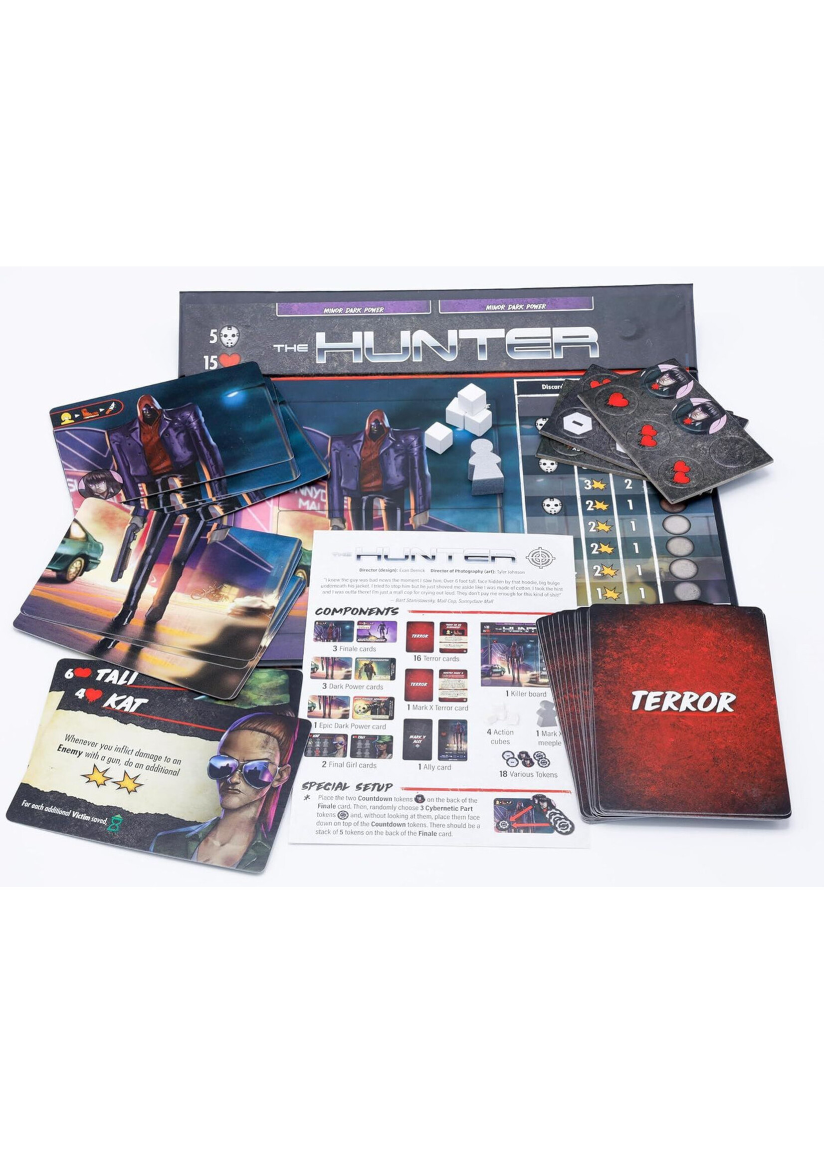 Van Ryder Games Final Girl: The Killer from Tomorrow (EN)