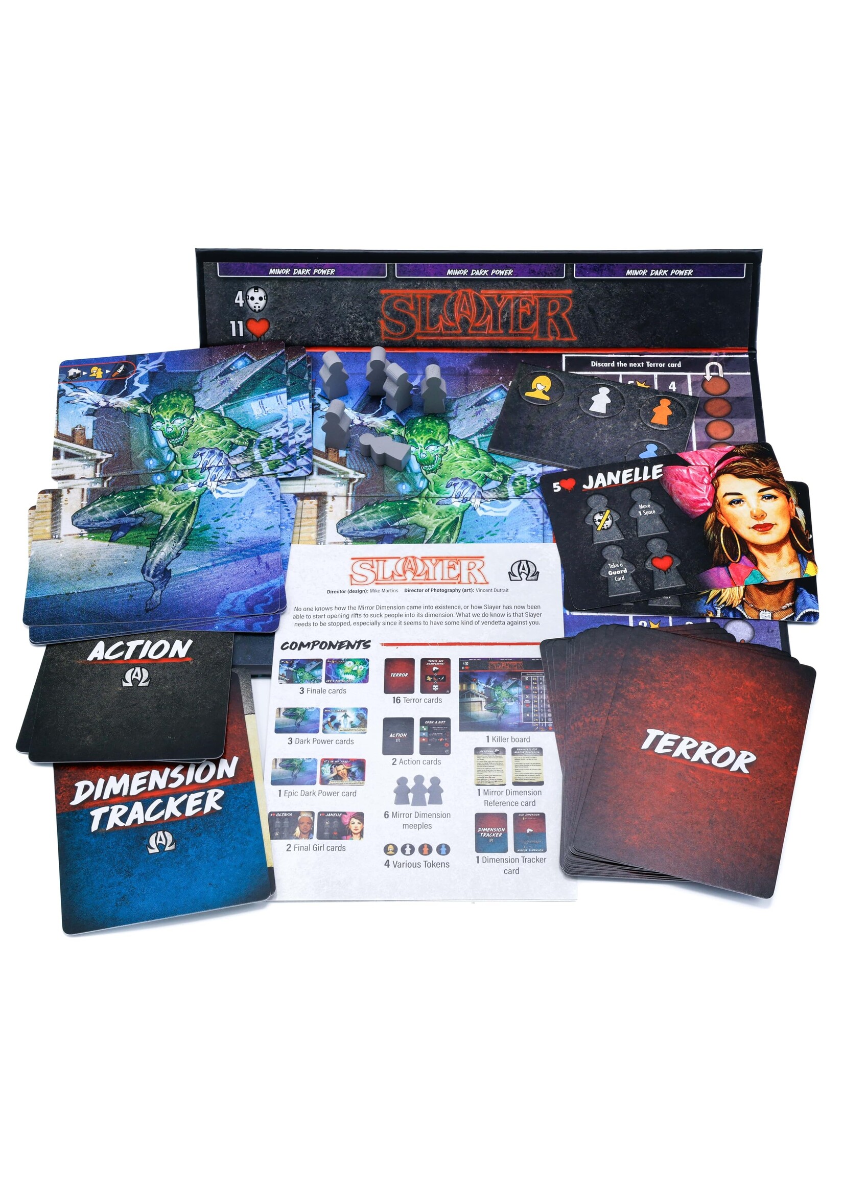 Van Ryder Games Final Girl: The Falconwood Files (EN)