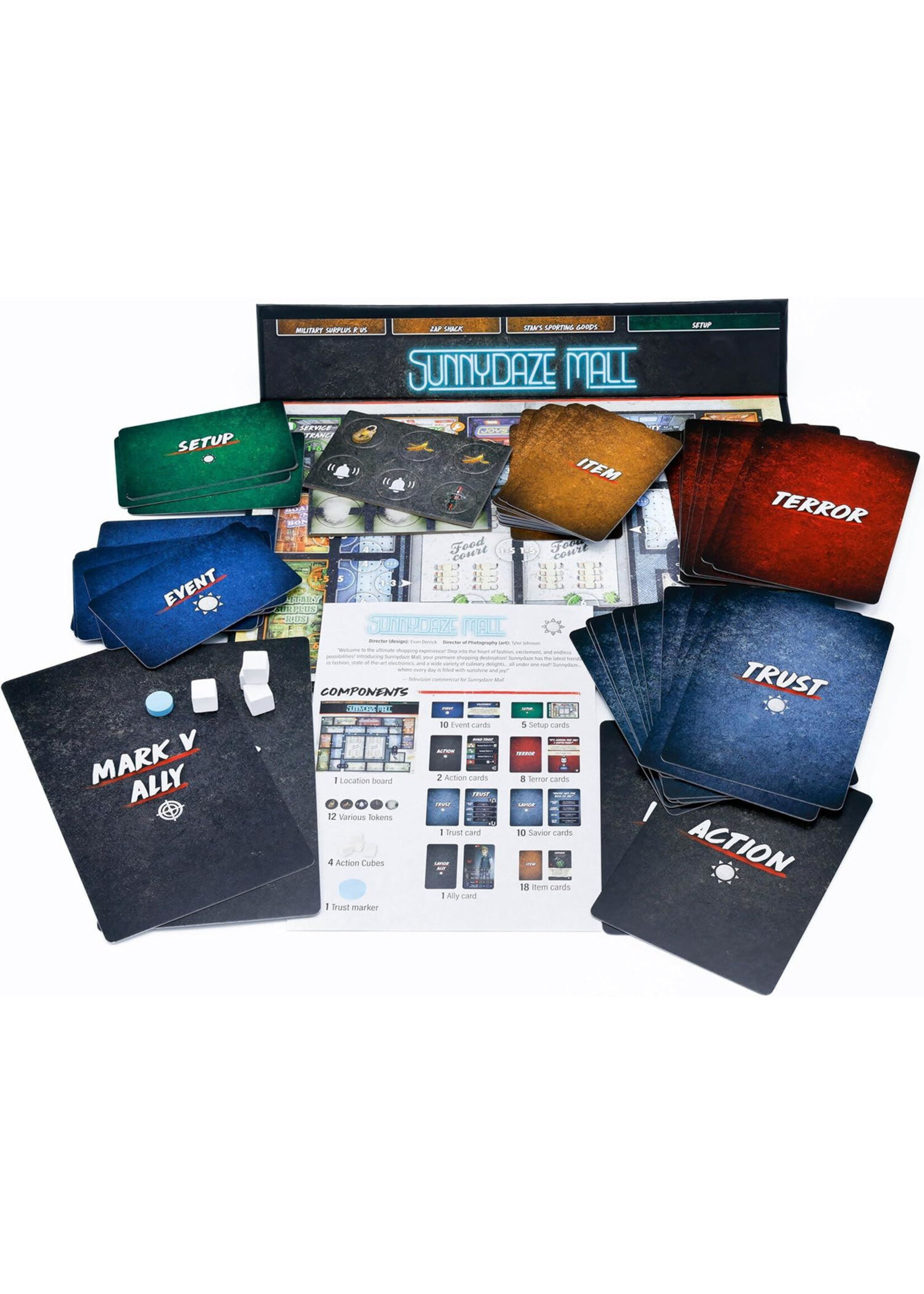 Van Ryder Games Final Girl: The Killer from Tomorrow (EN)