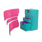 Gamegenic Gamegenic Stronghold 200+ XL Convertible Teal/Pink