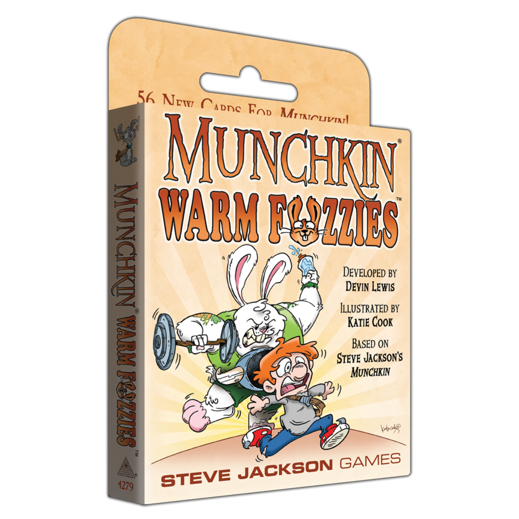Steve Jackson Games Munchkin: Warm Fuzzies (EN)