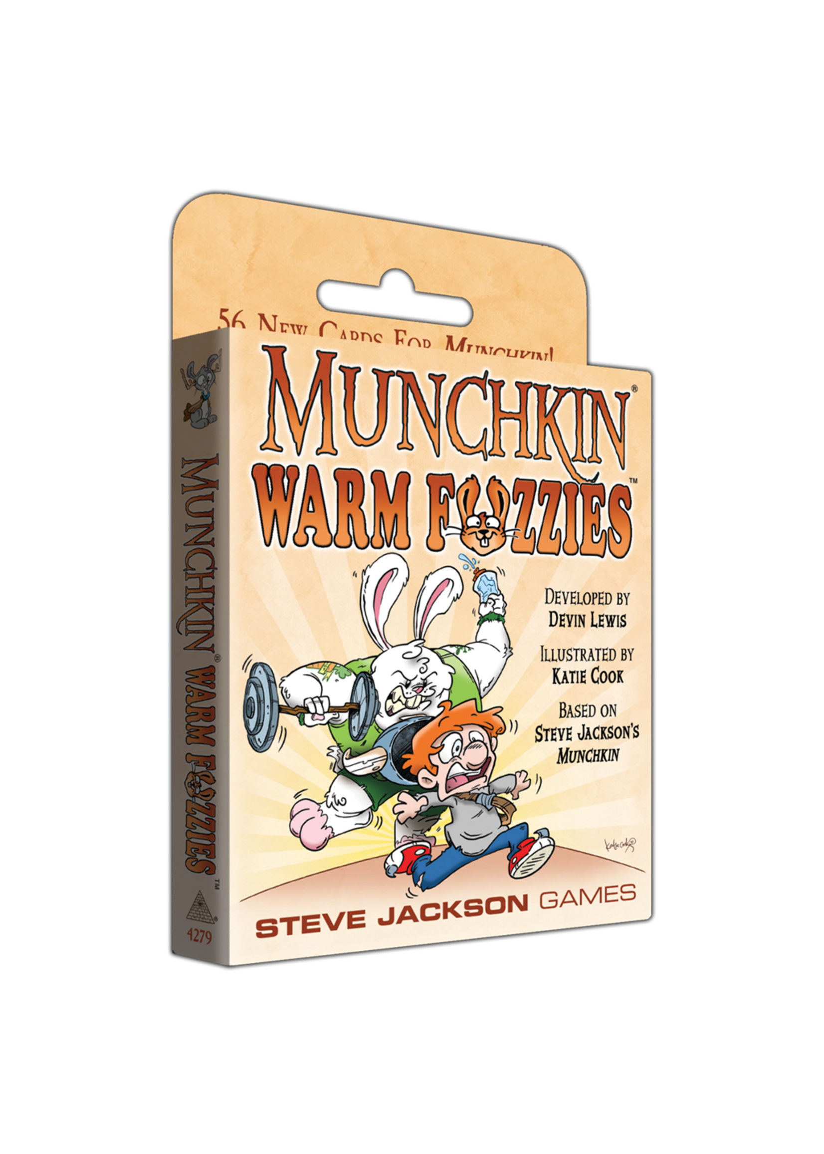 Steve Jackson Games Munchkin: Warm Fuzzies (EN)