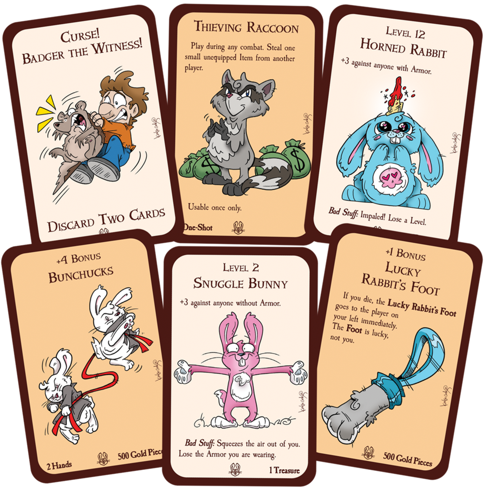 Steve Jackson Games Munchkin: Warm Fuzzies (EN)