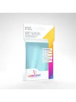 Gamegenic Standard Soft Sleeves (67x94mm/Grey) (100)
