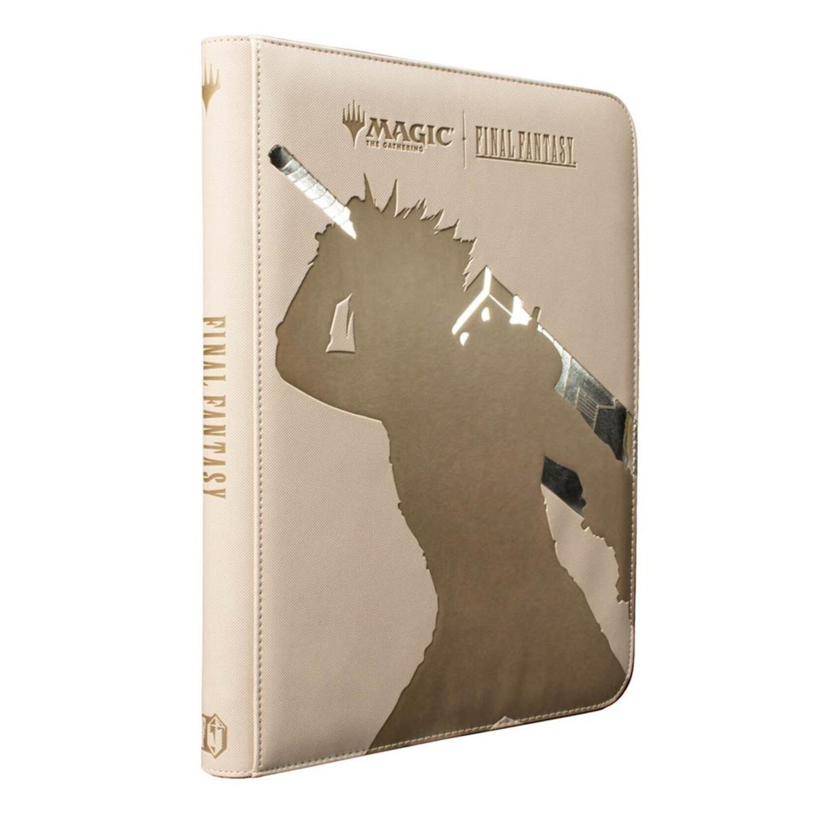 Ultra Pro Pro Binder Zippered 9 pocket Final Fantasy Cloud