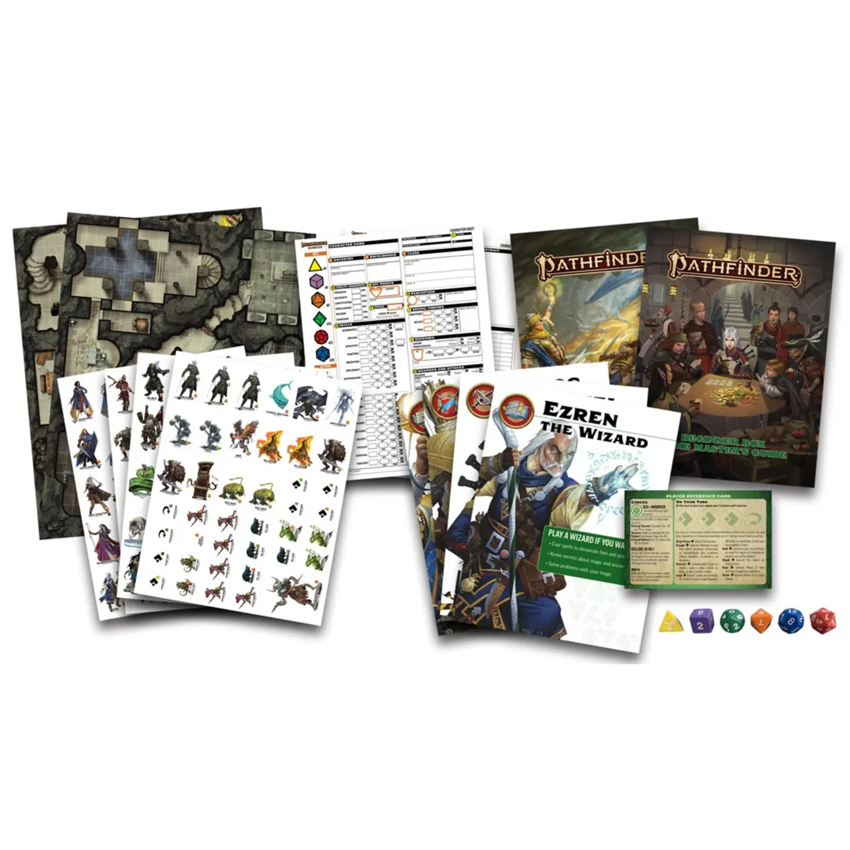 Paizo Pathfinder Beginner Box 2nd Edition (EN)