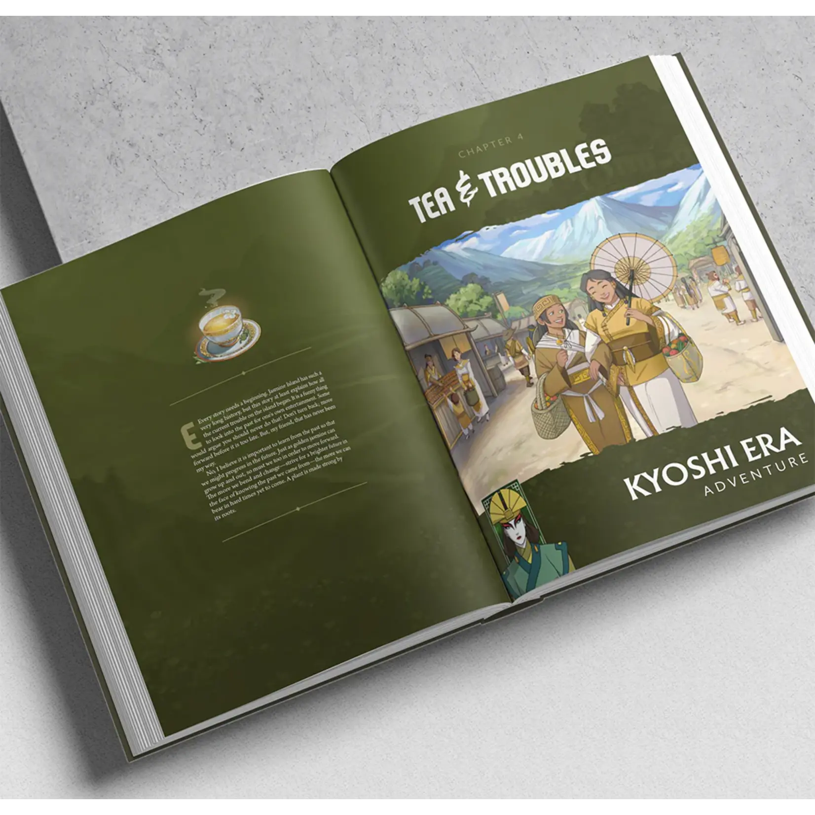 Magpie Games Avatar Legends RPG: Uncle Iroh's Adventure Guide (EN)