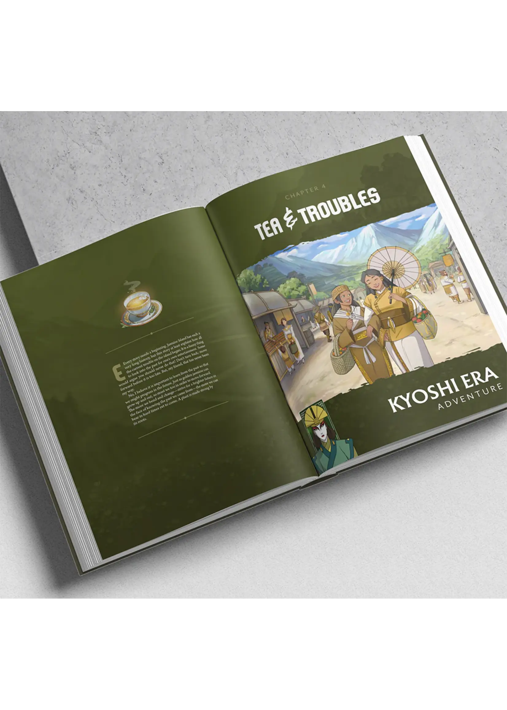 Magpie Games Avatar Legends RPG: Uncle Iroh's Adventure Guide (EN)