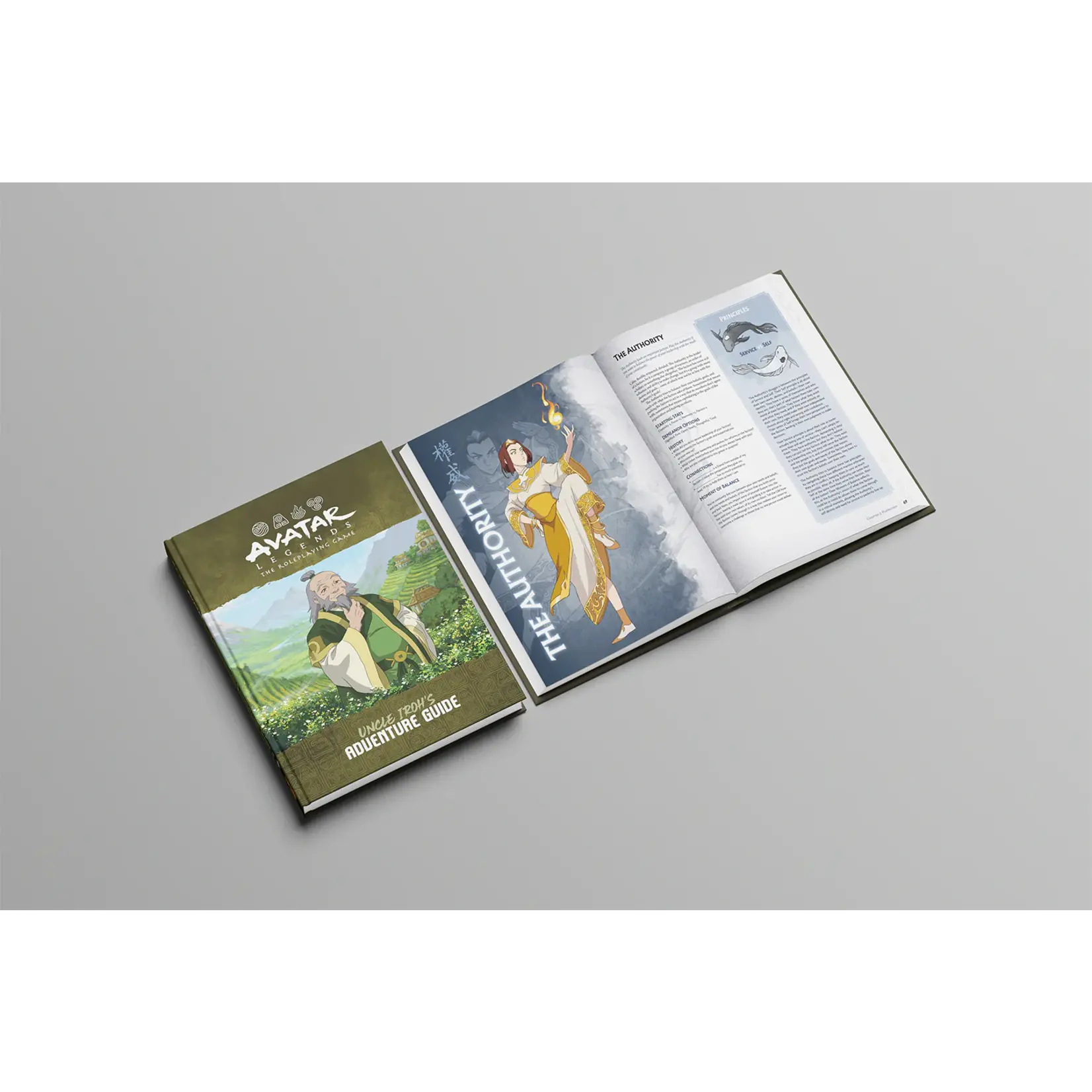 Magpie Games Avatar Legends RPG: Uncle Iroh's Adventure Guide (EN)