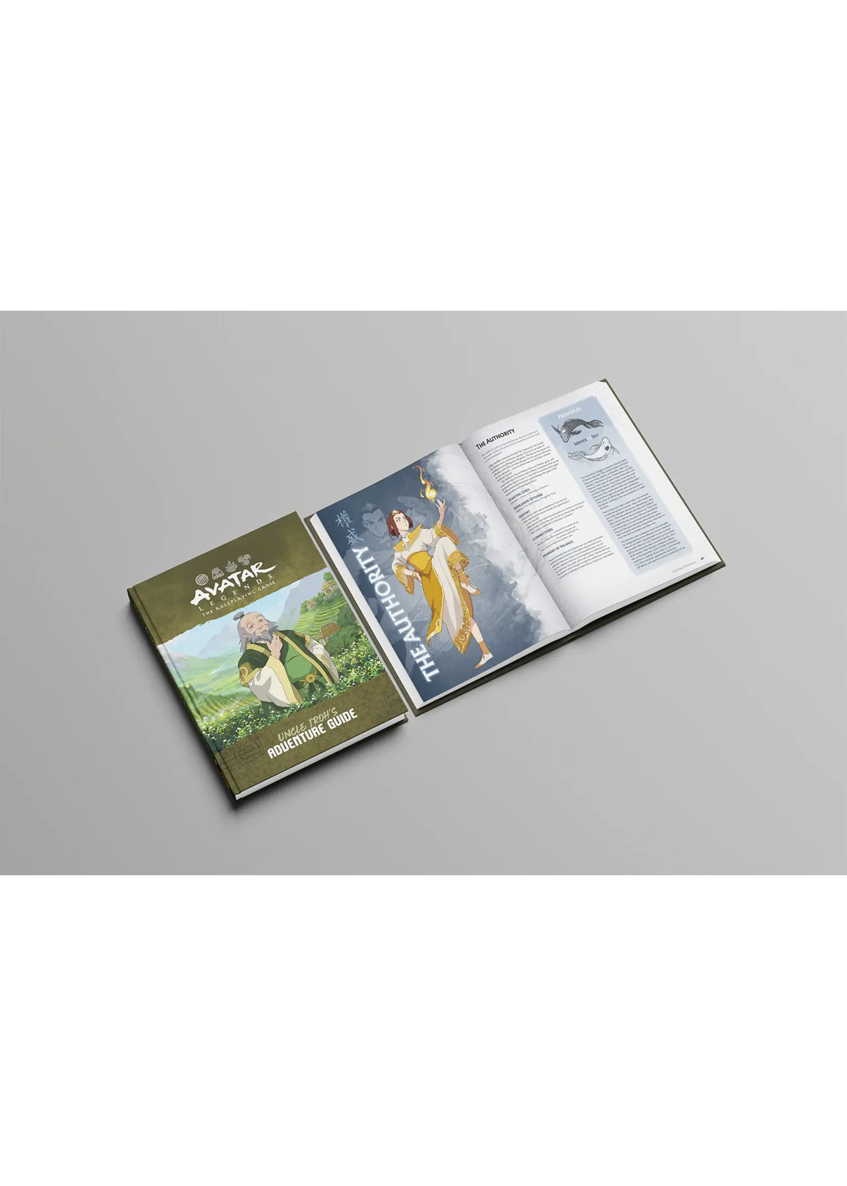 Magpie Games Avatar Legends RPG: Uncle Iroh's Adventure Guide (EN)