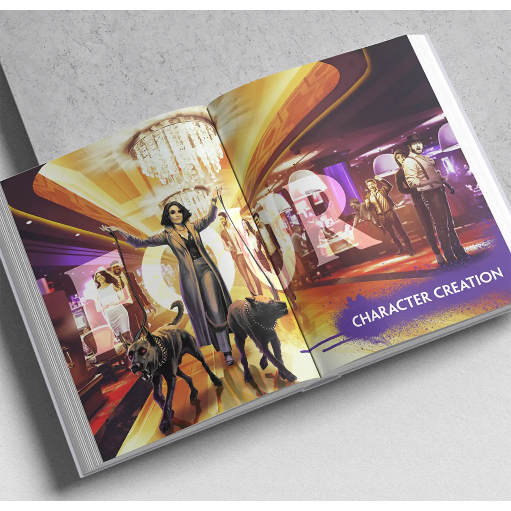 Magpie Games Urban Shadows RPG Core Book