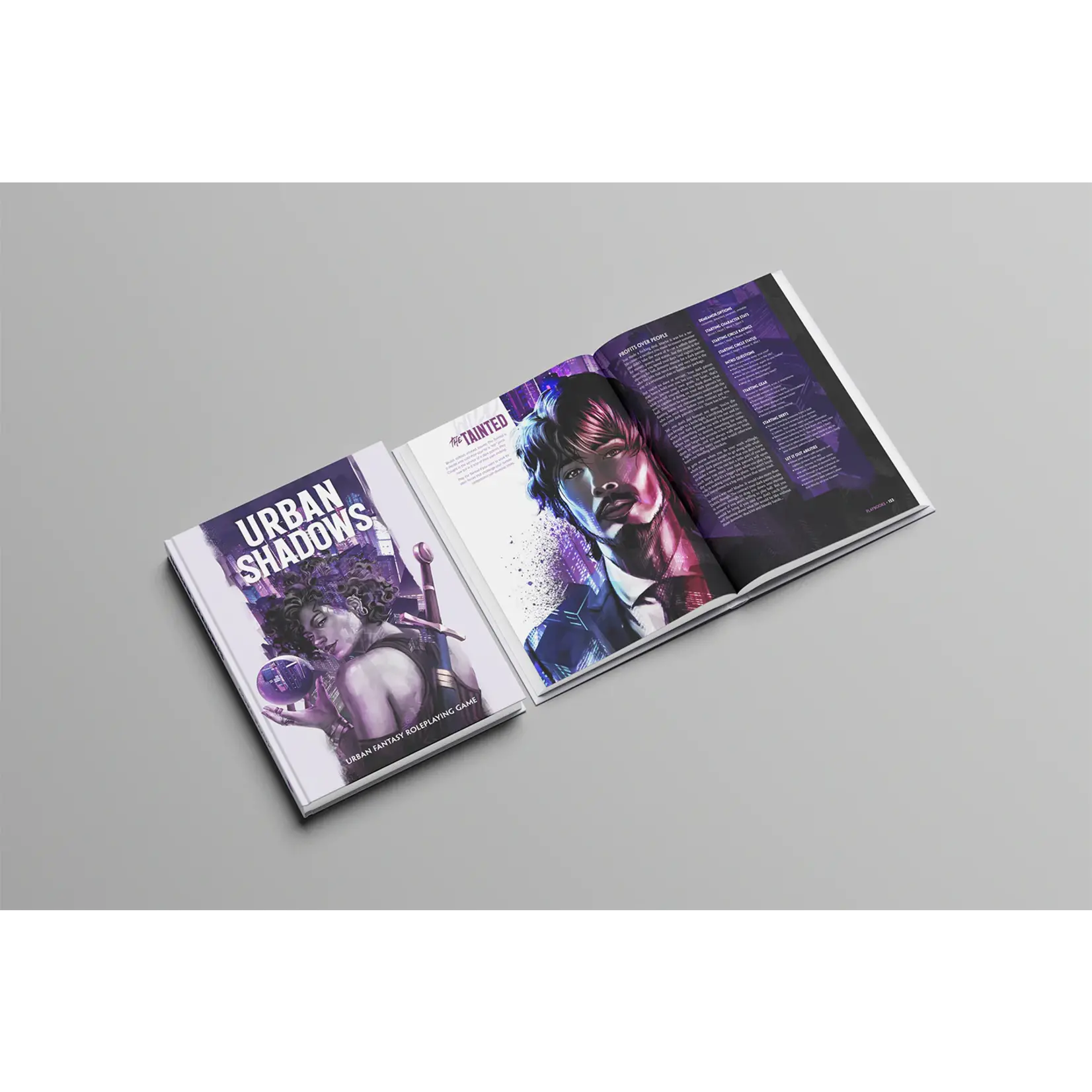 Magpie Games Urban Shadows RPG Core Book