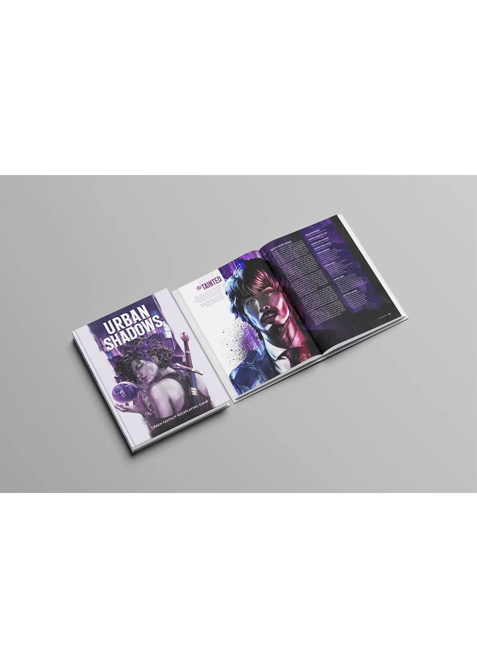 Magpie Games Urban Shadows RPG Core Book