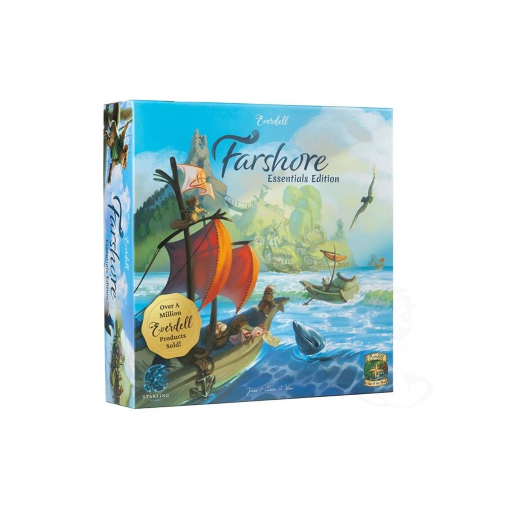 Starling Games Everdell Farshore: Essential Edition (EN)