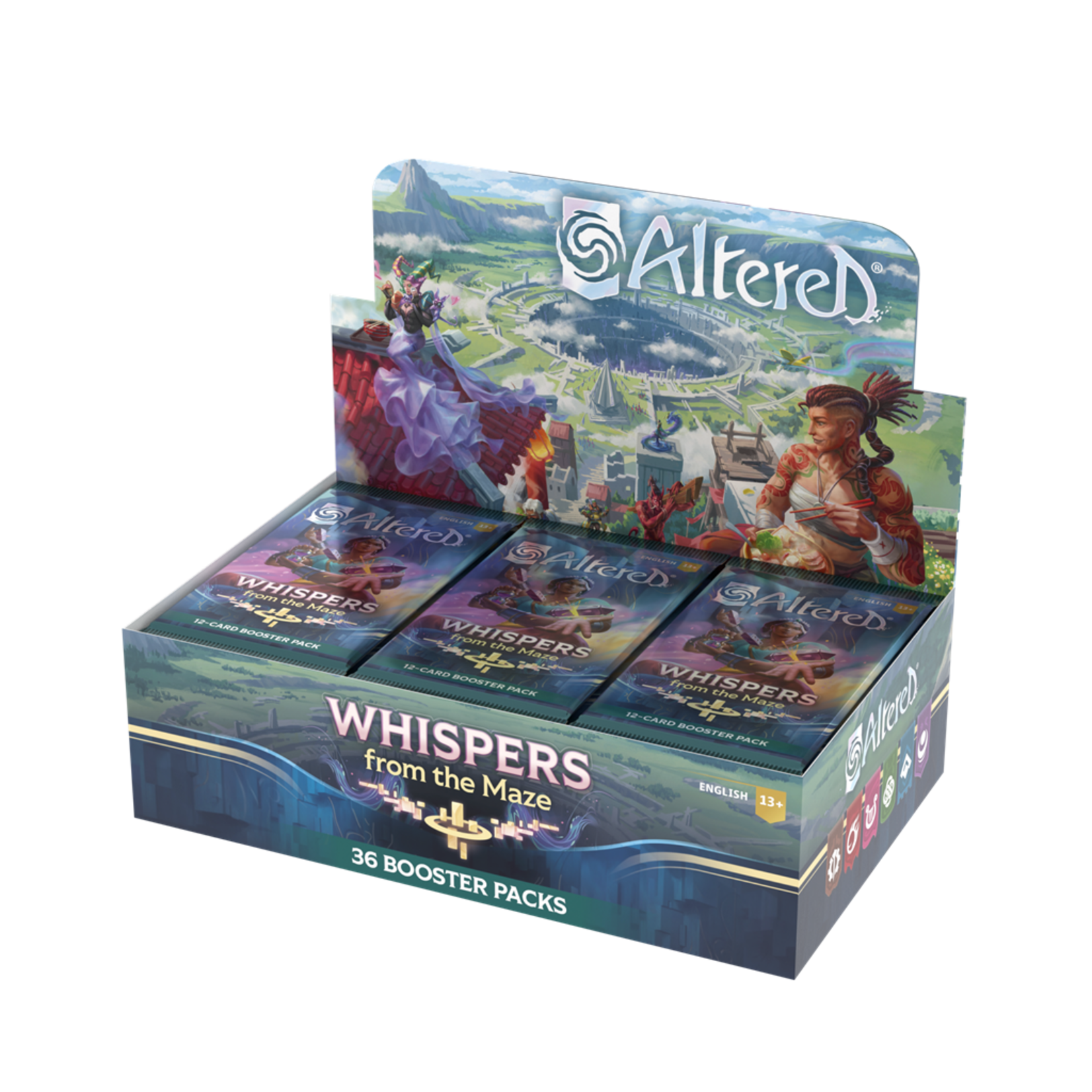 Equinox Altered - Whispers from the Maze Box (EN)