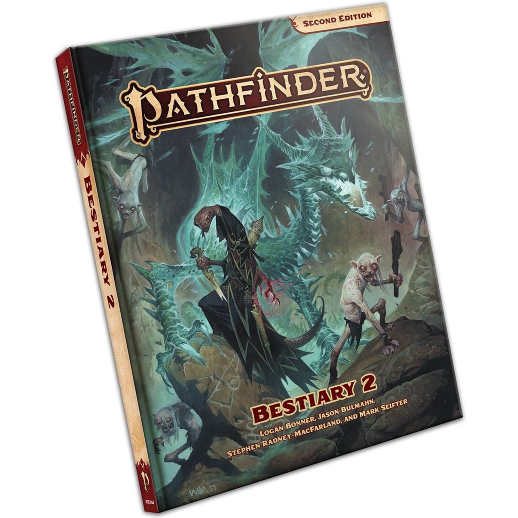 Paizo Pathfinder RPG Bestiary 2 (EN)