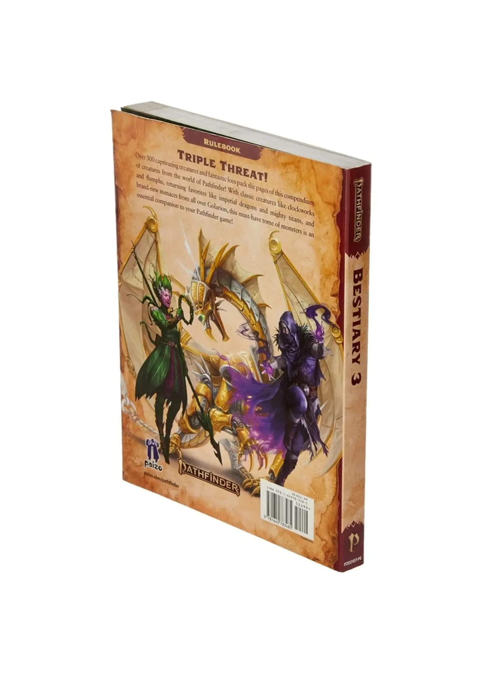 Paizo Pathfinder RPG: Bestiary 3 (EN)