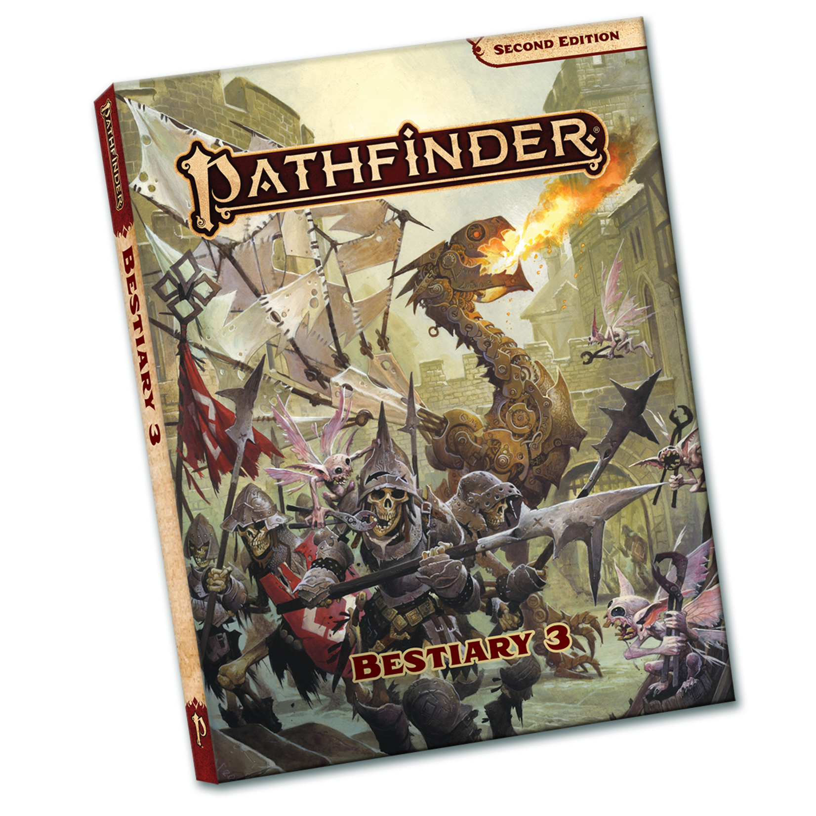 Paizo Pathfinder RPG Bestiary 3 (EN)