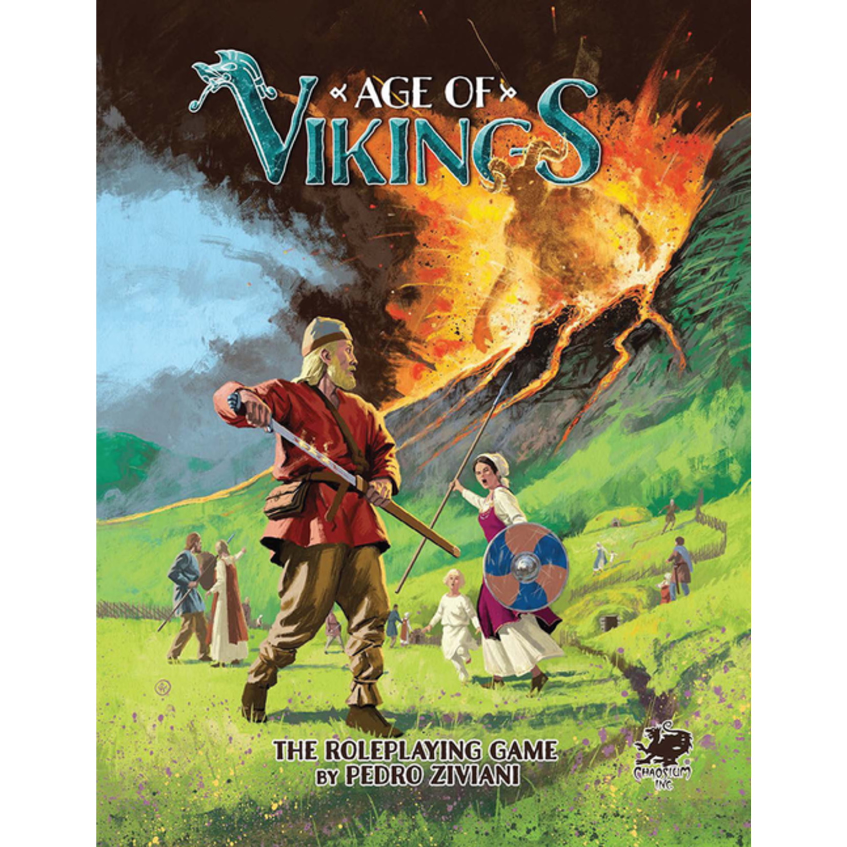 Chaosium Age of Vikings RPG (EN)