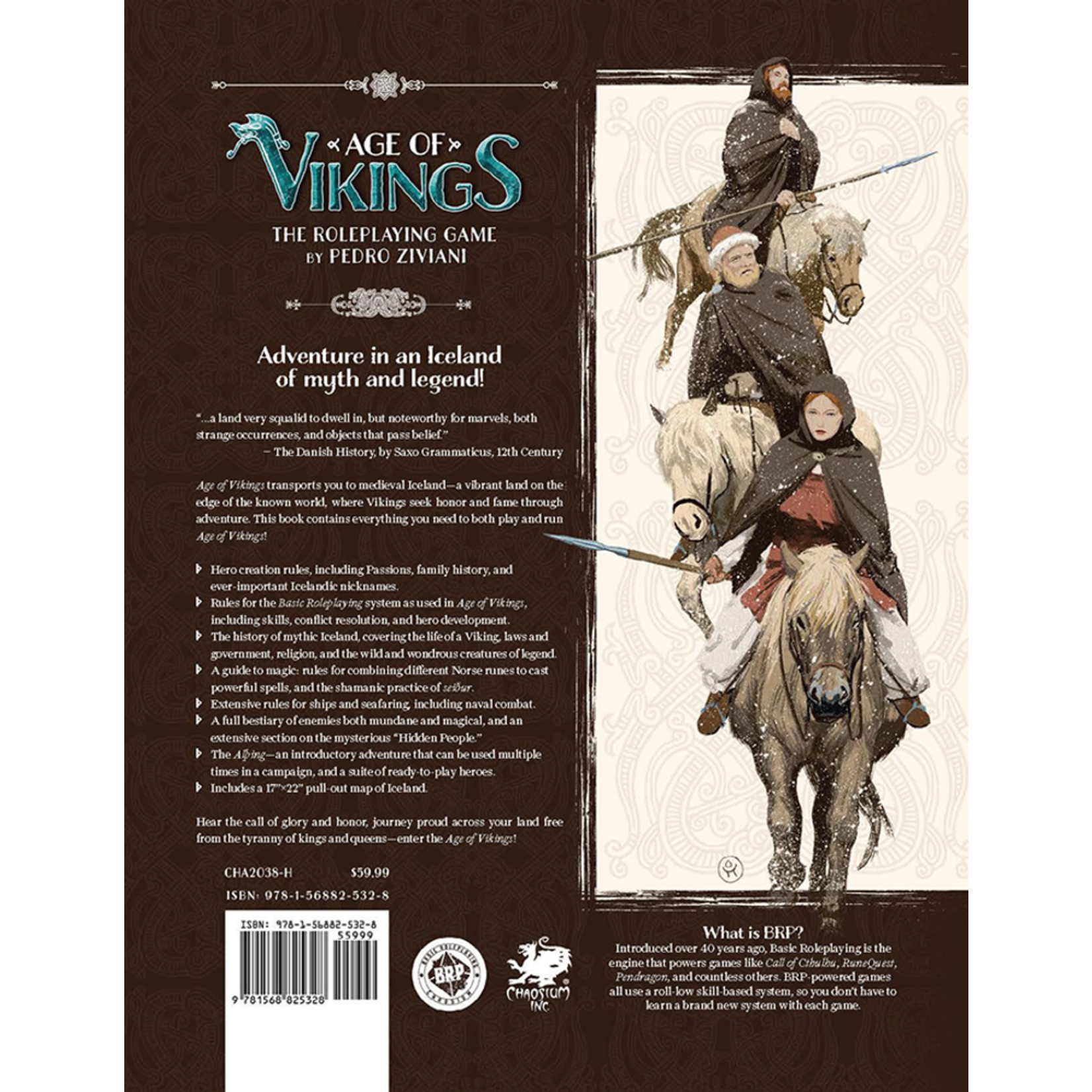 Chaosium Age of Vikings RPG (EN)