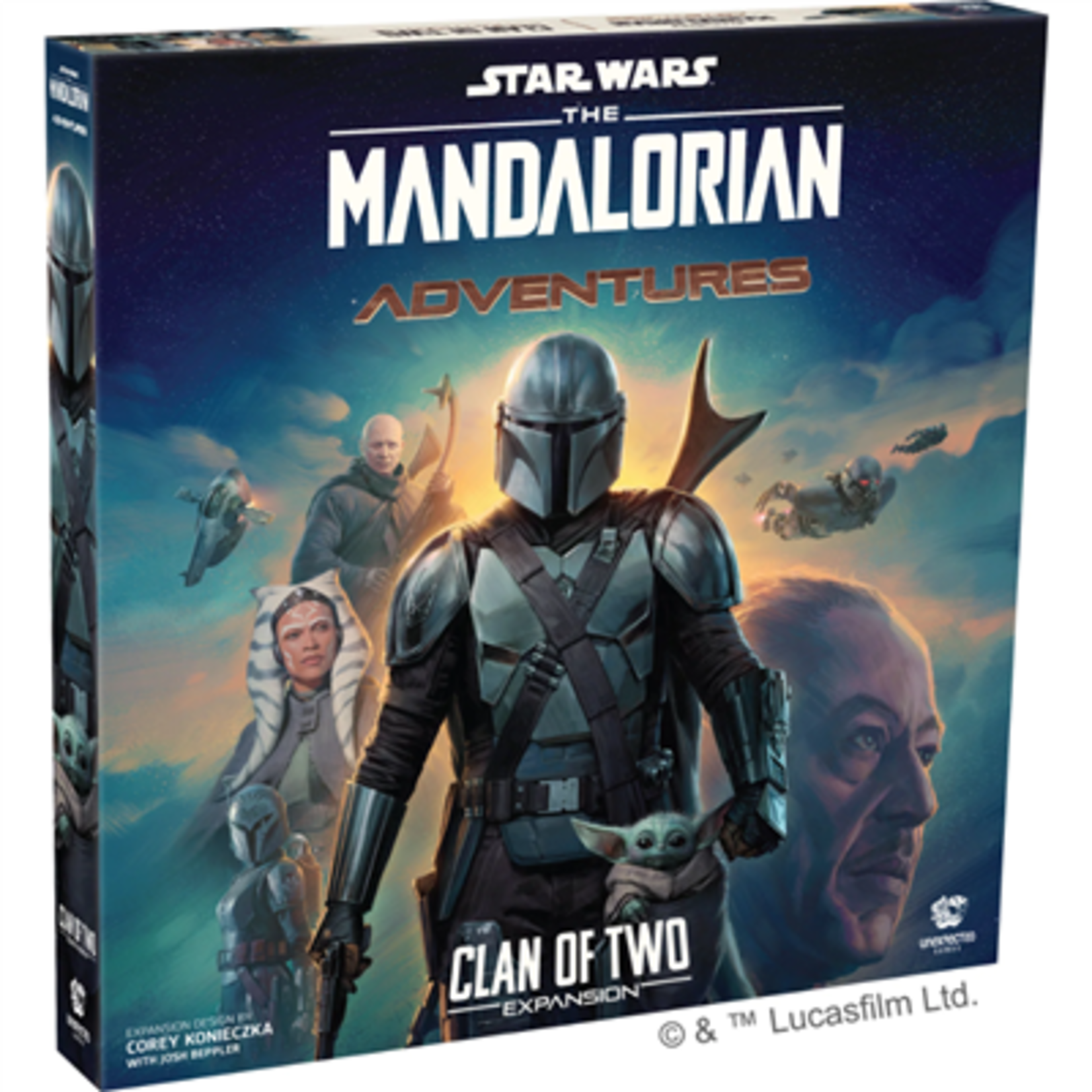 Unexpected Games Star Wars the Mandalorian Adventures: Clan of Two (EN)