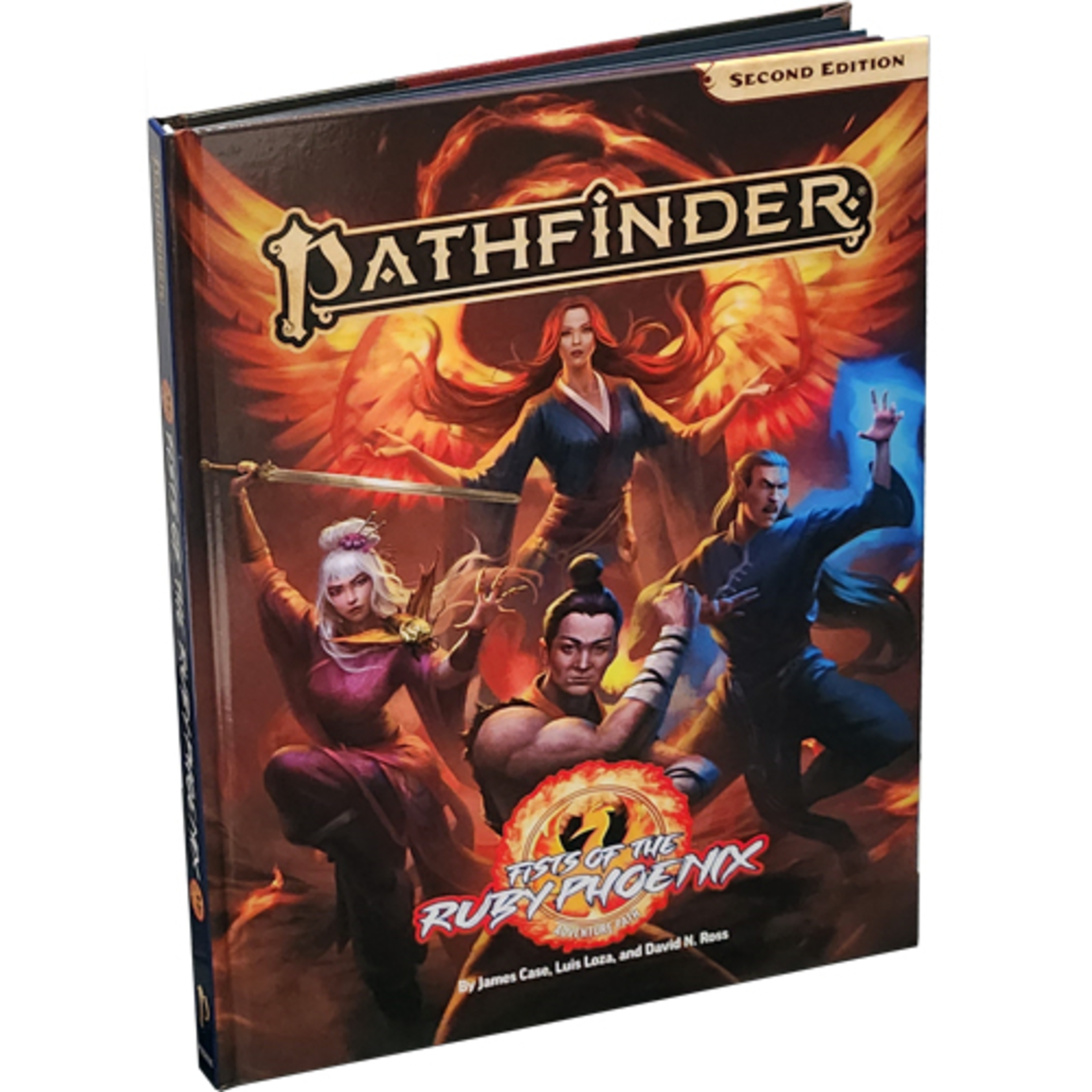 Paizo Pathfinder RPG Fists of the Ruby Phoenix (EN)