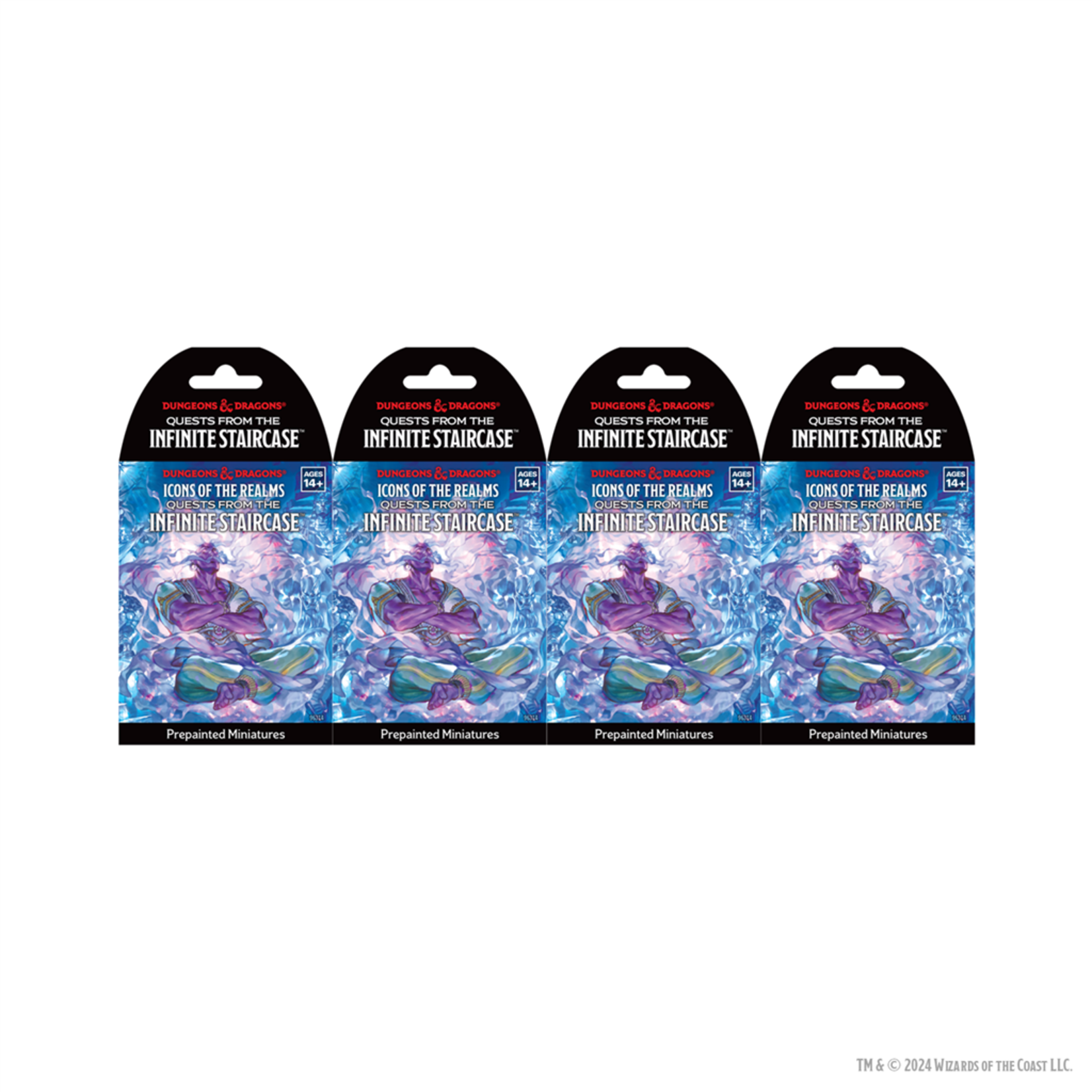 Wizkids D&D Icons of the Realms Quests from the Infinite Staircase Brick (8)