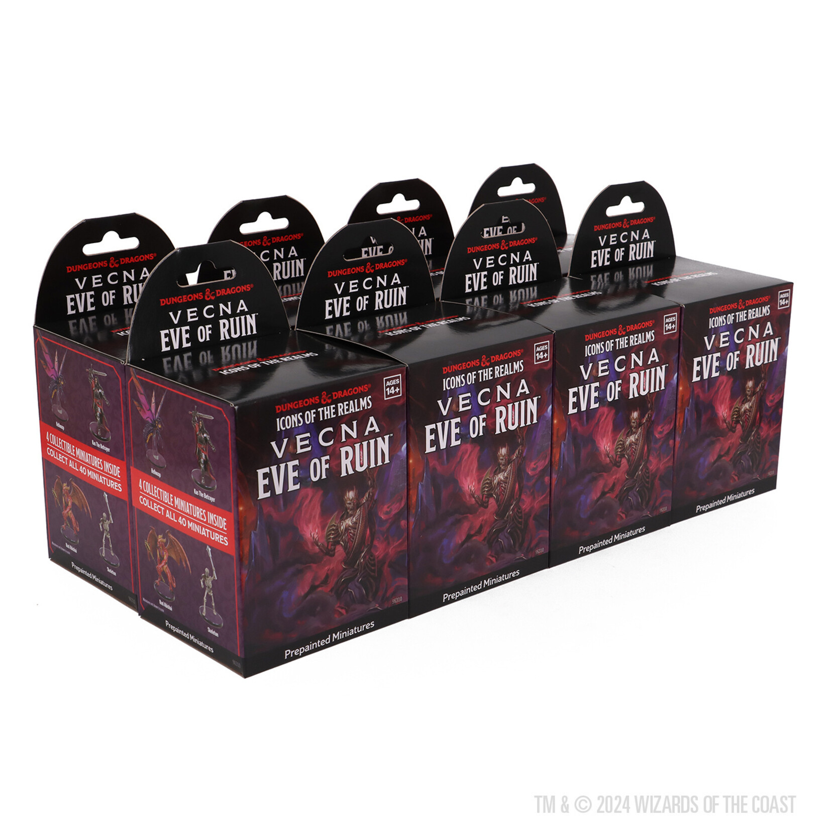 Wizkids D&D Icons of the Realms Vecna: Eve of Ruin Brick (8)
