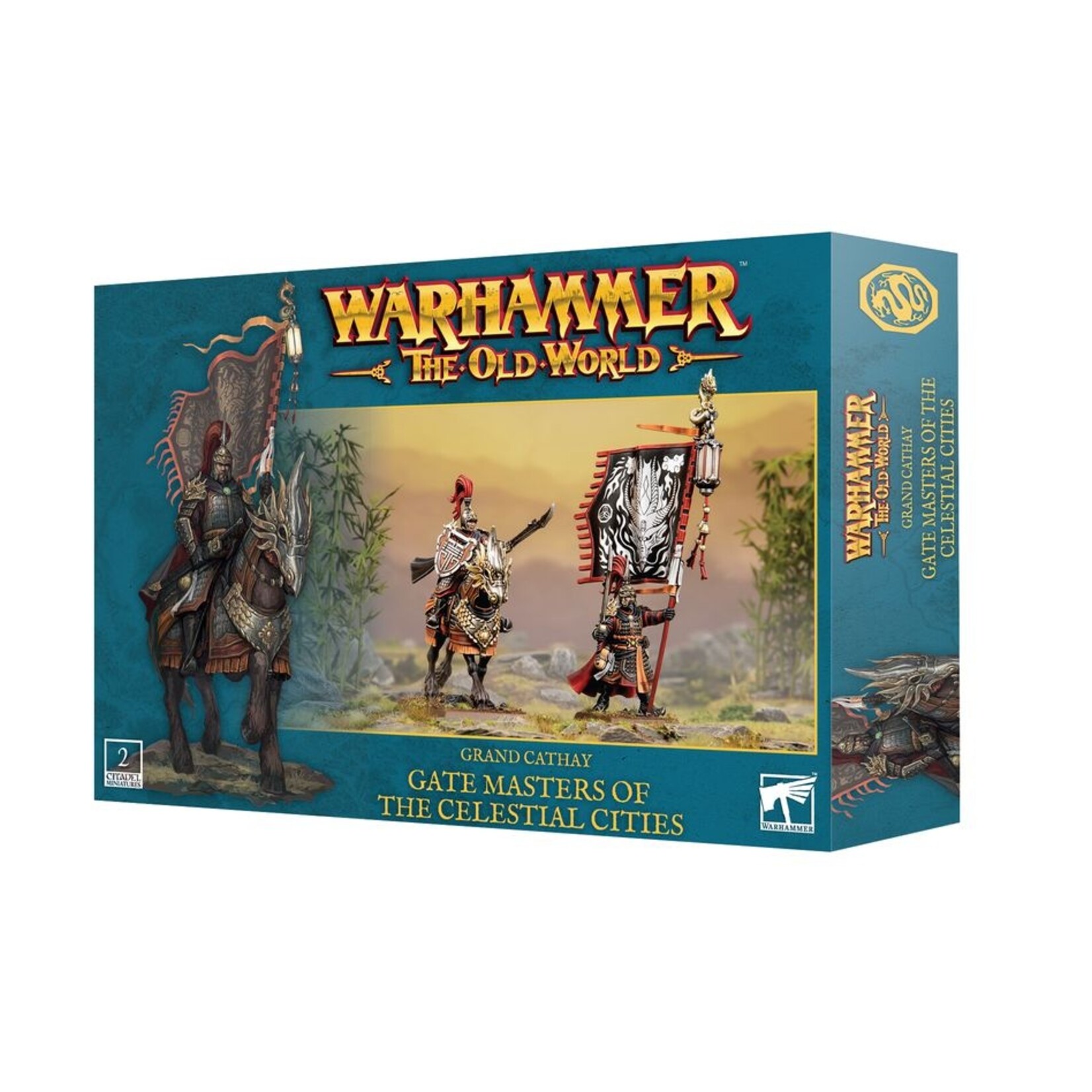 Games Workshop Grand Cathay Gate Masters of the Celestial Cities