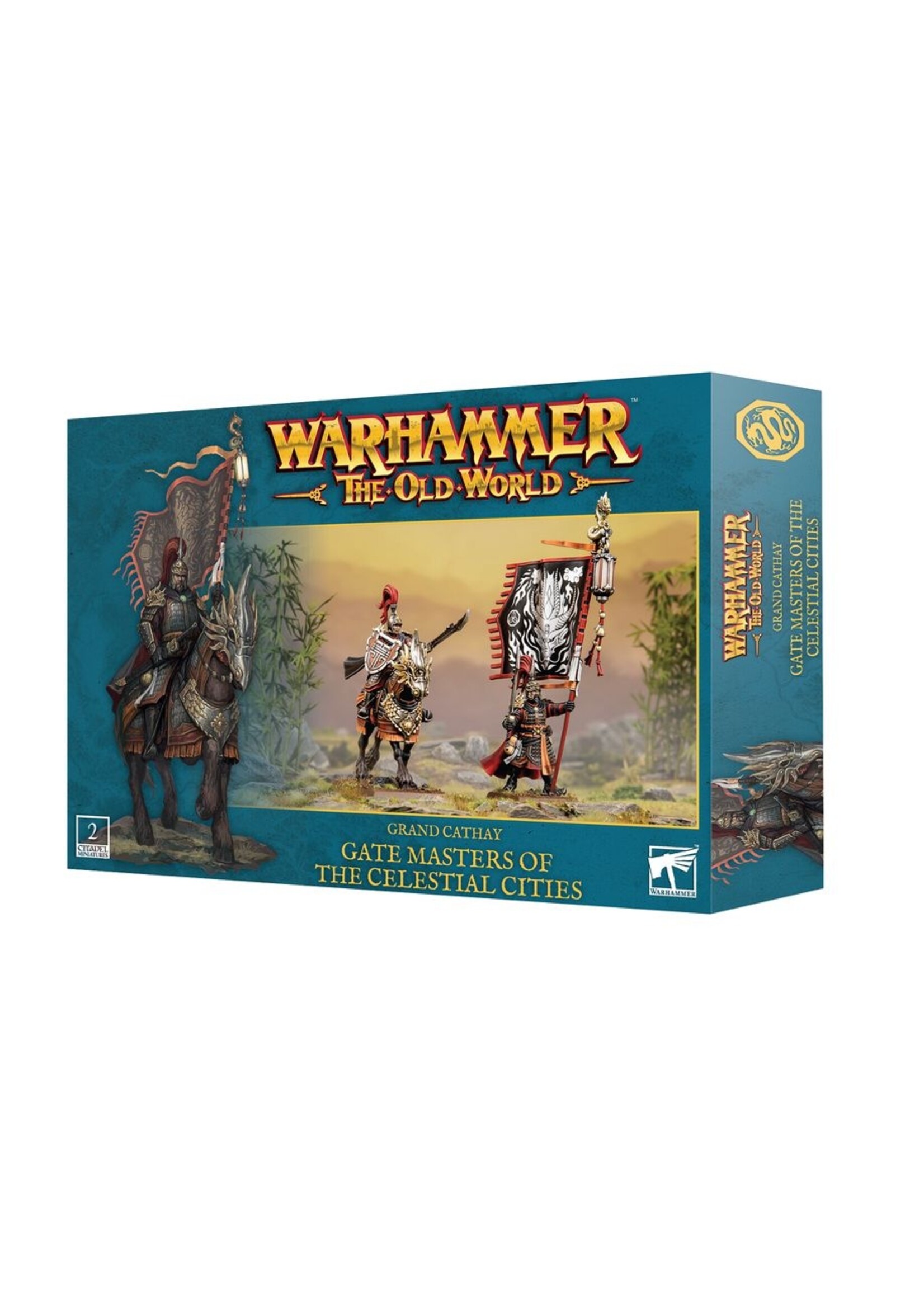 Games Workshop Grand Cathay Gate Masters of the Celestial Cities