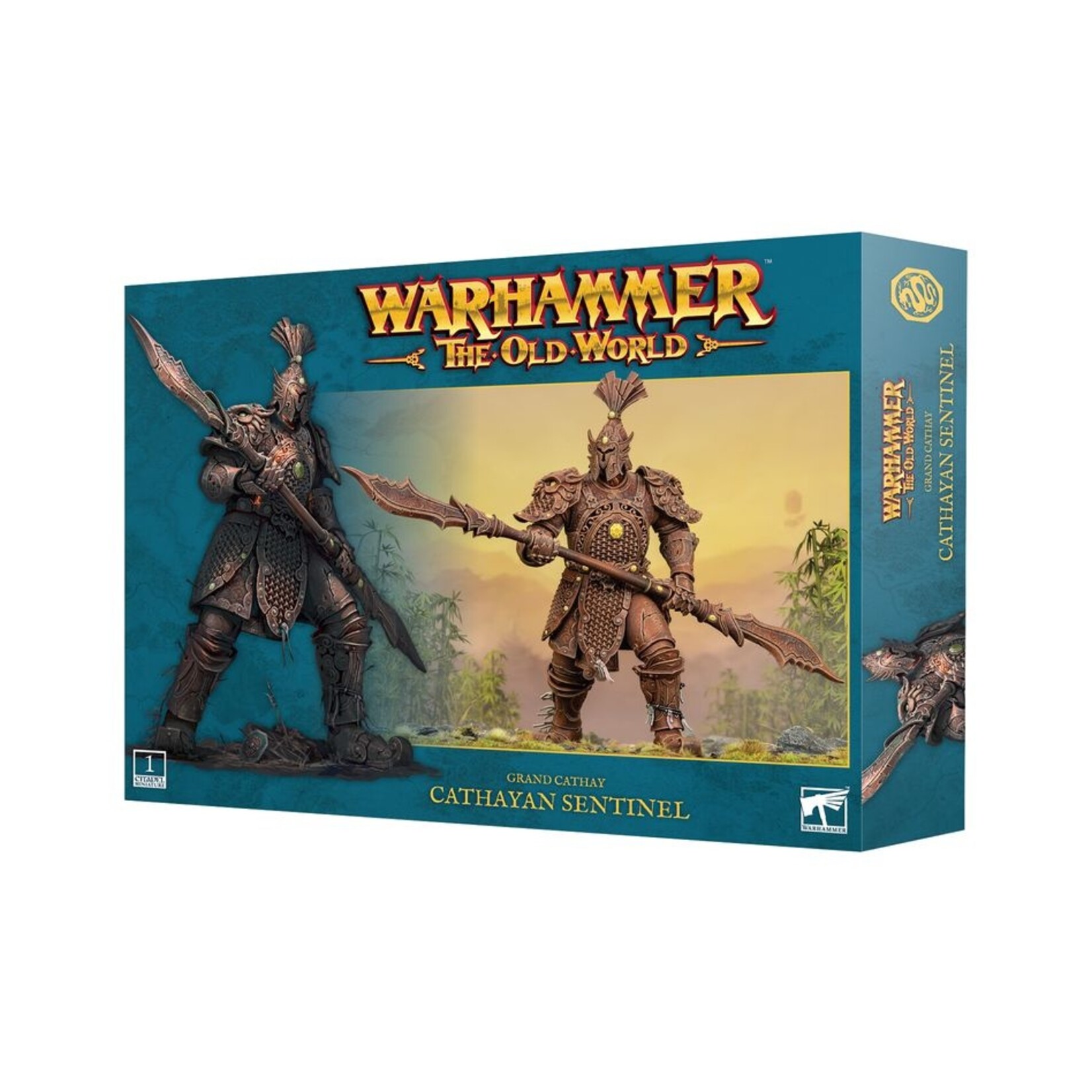 Games Workshop Grand Cathay Cathayan Sentinel