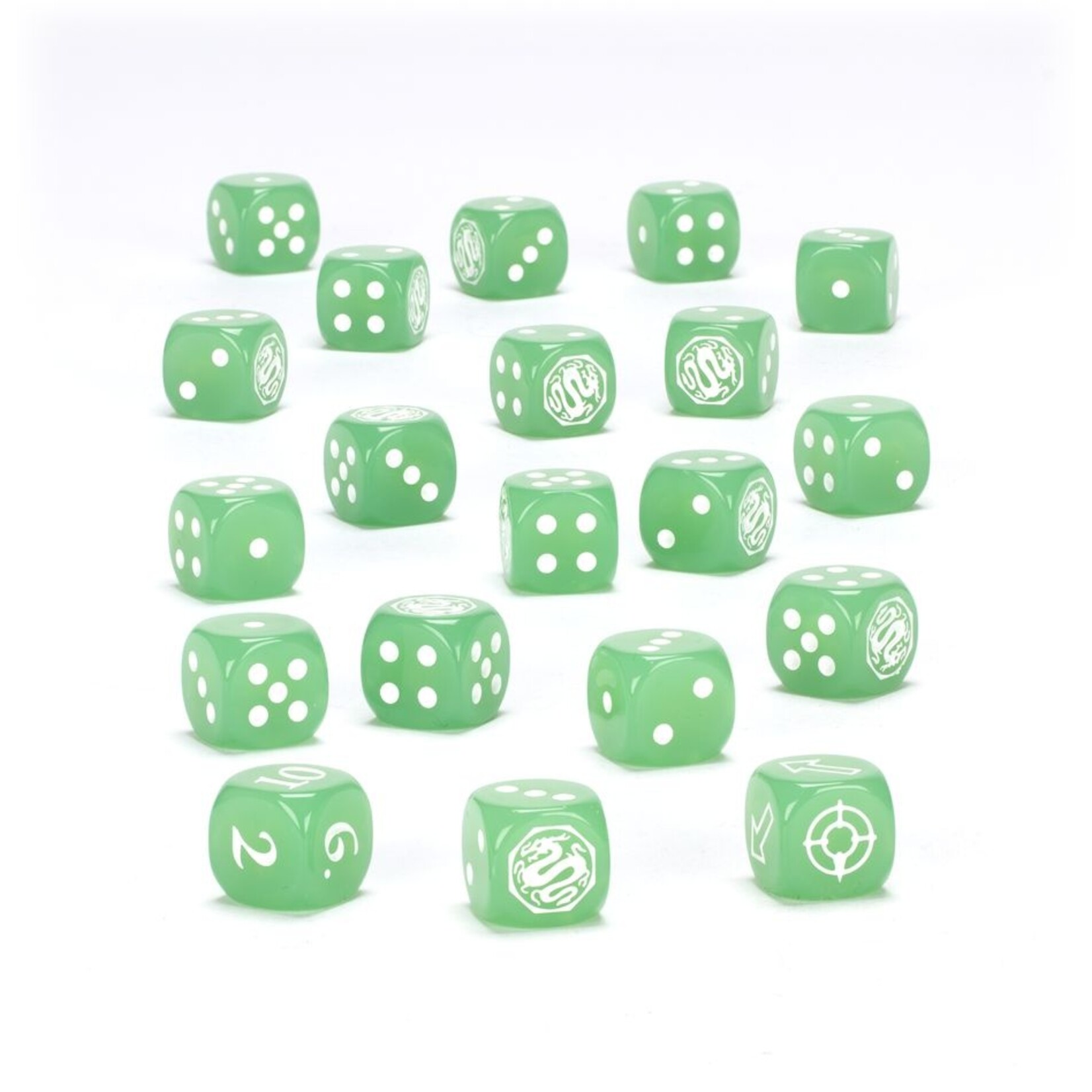 Games Workshop Warhammer The Old World Grand Cathay Dice Set