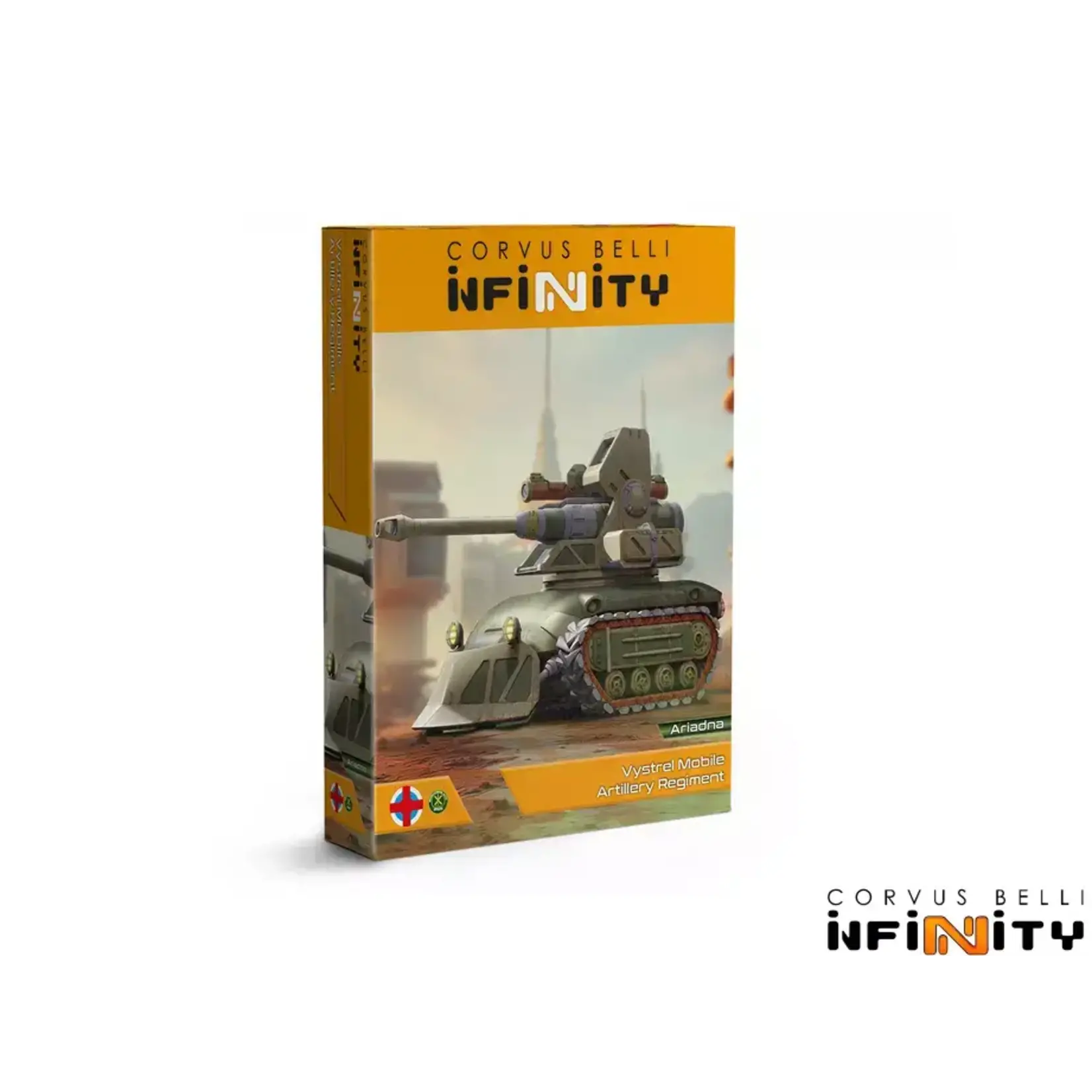 Corvus Belli Ariadna Vystrel Mobile Artillery Regiment