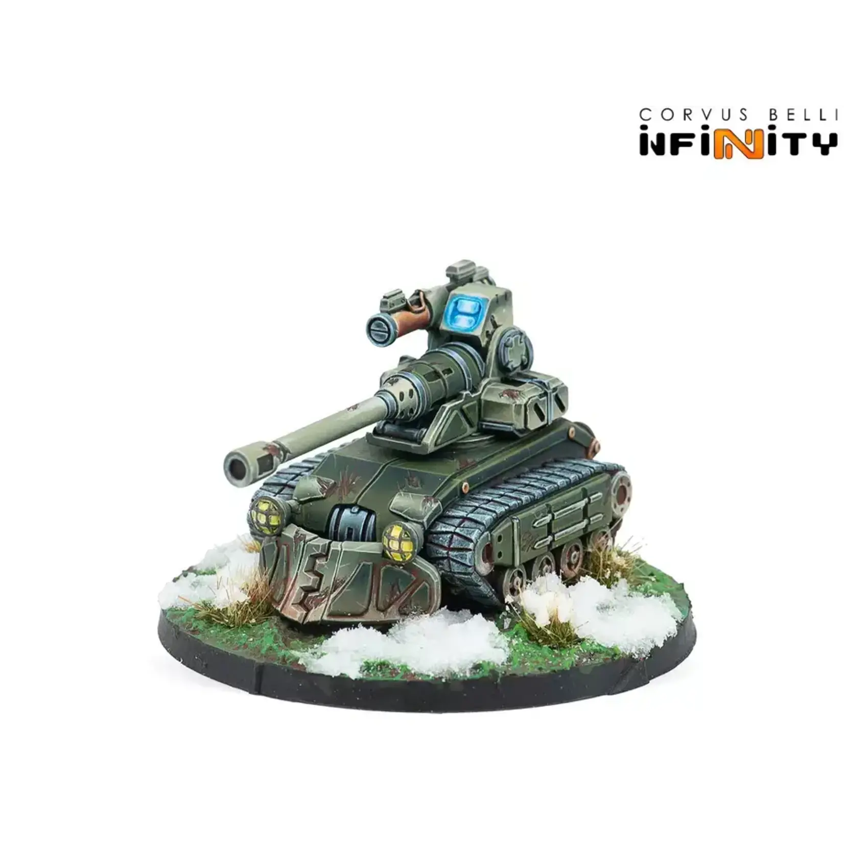 Corvus Belli Ariadna Vystrel Mobile Artillery Regiment