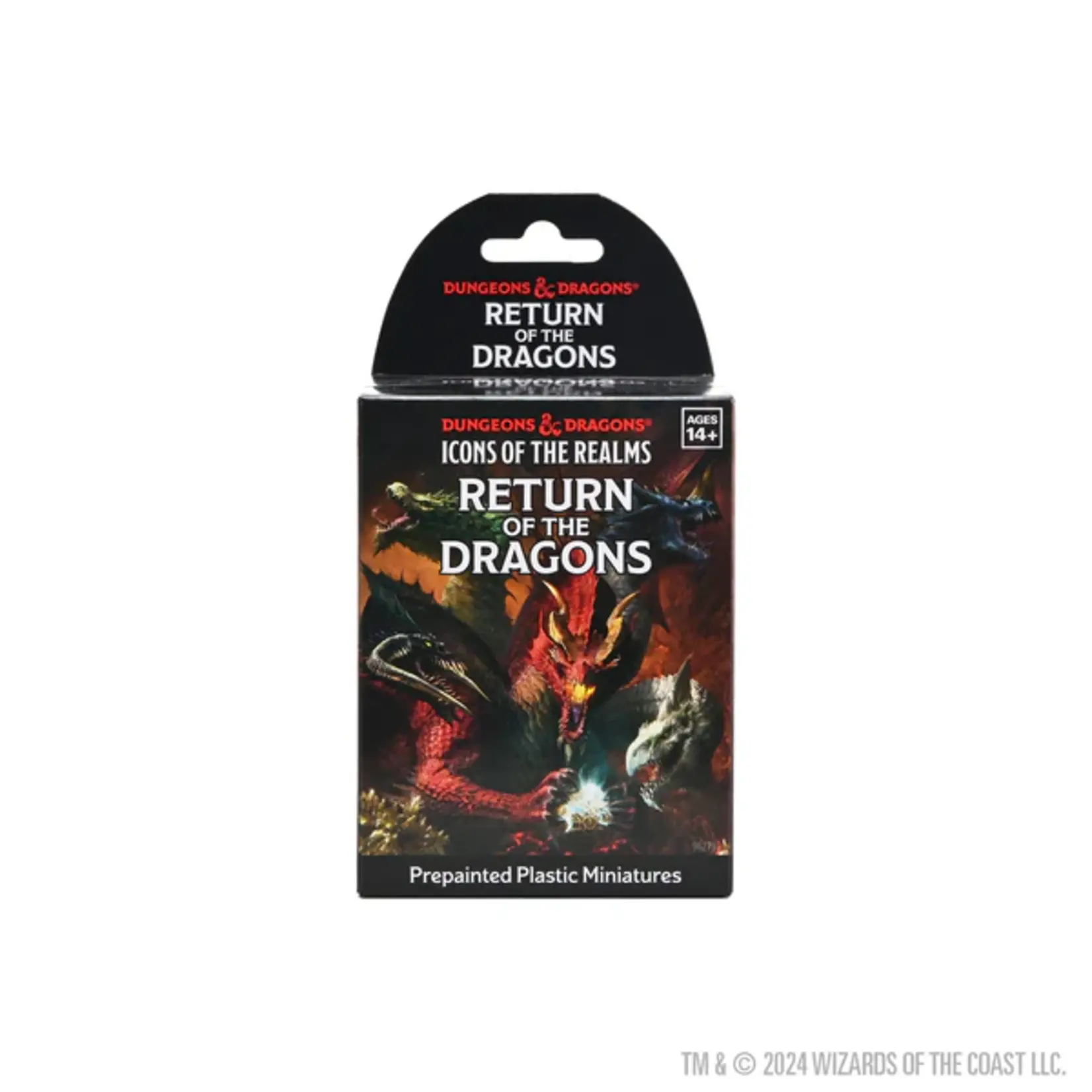 Wizkids D&D Icons of the Realms Return of the Dragons Booster