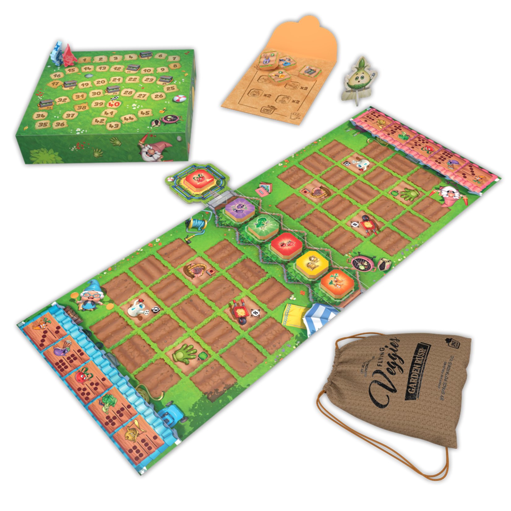 Space Cowboys Garden Rush (EN)