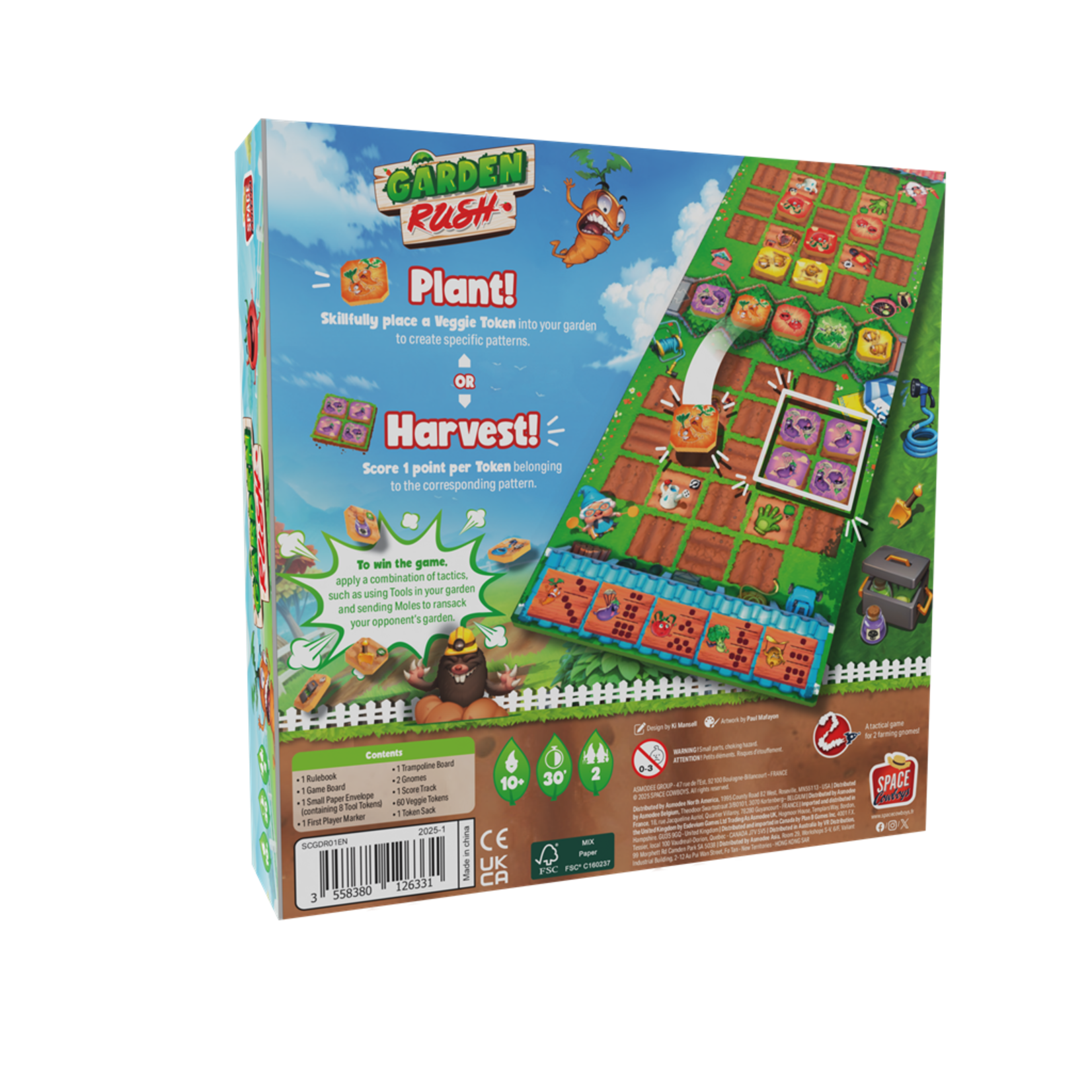 Space Cowboys Garden Rush (EN)