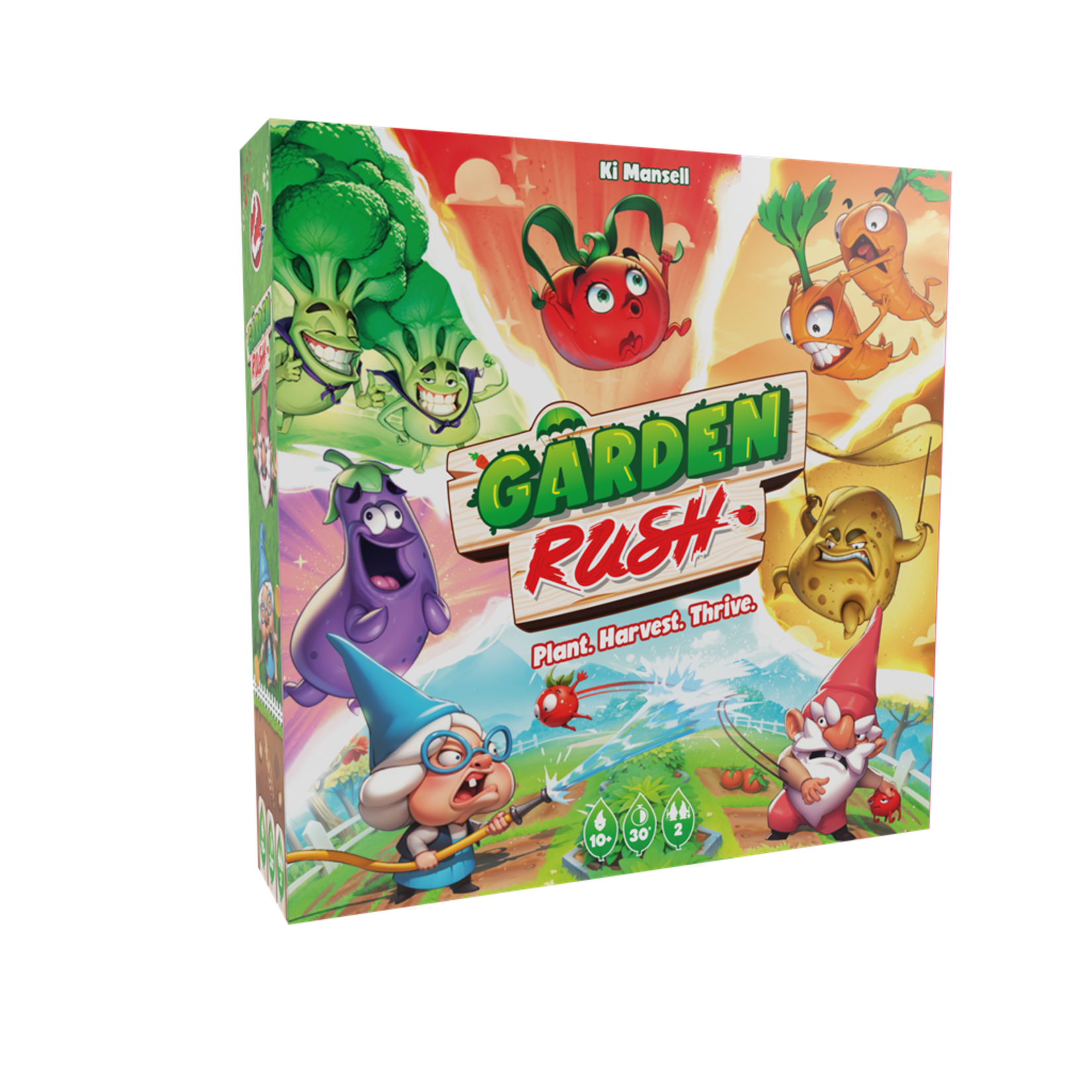 Space Cowboys Garden Rush (EN)