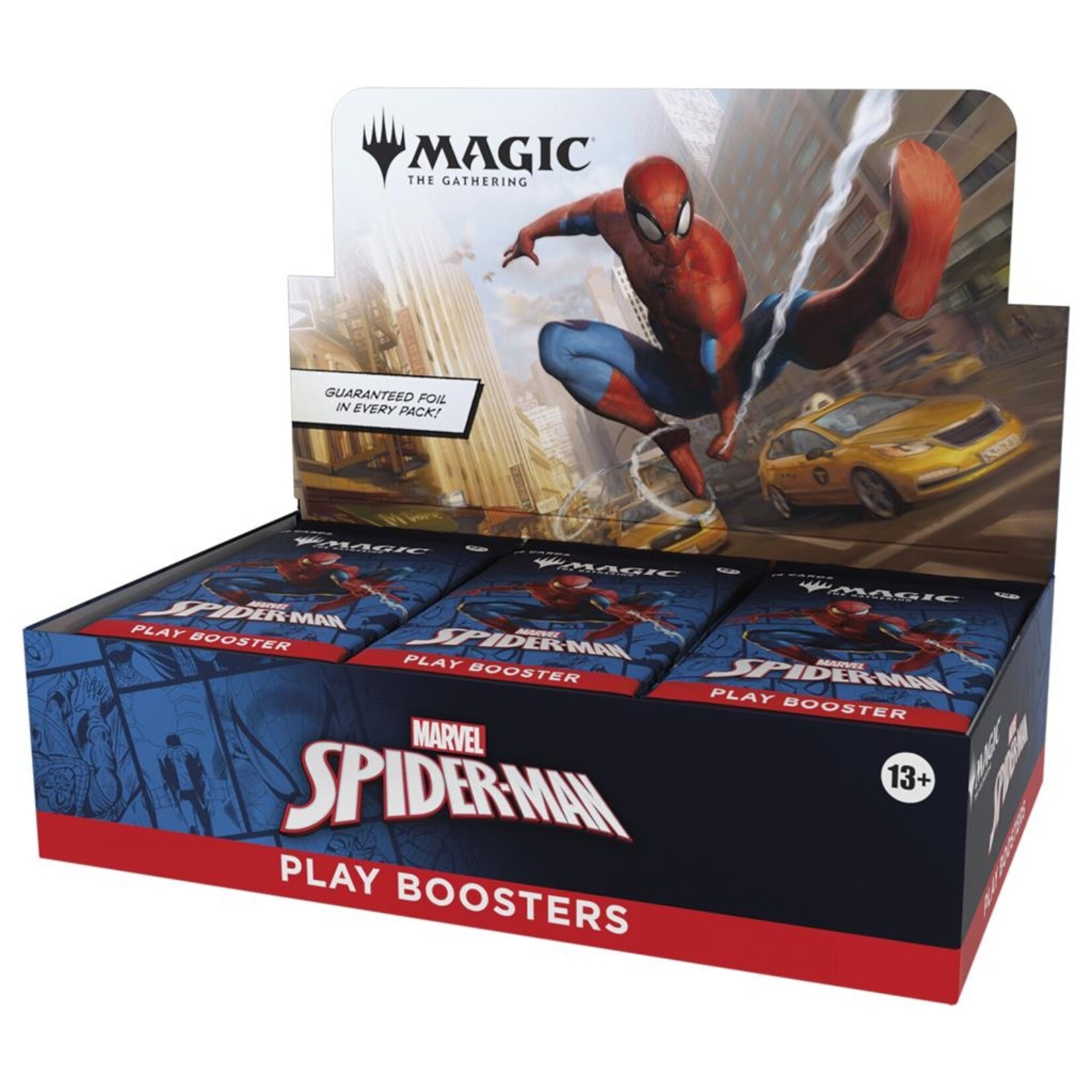 Wizards of the Coast MtG Marvel's Spider-Man Play Booster Box (EN)