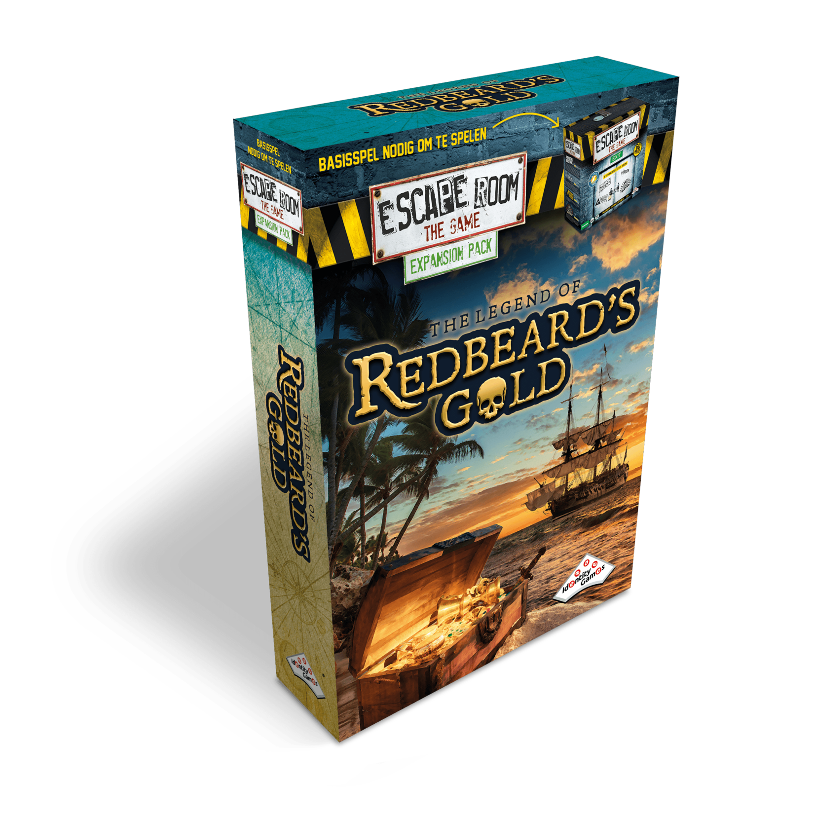 Identity Games Escape Room The Game Expansion - Redbeard's Gold (NL)